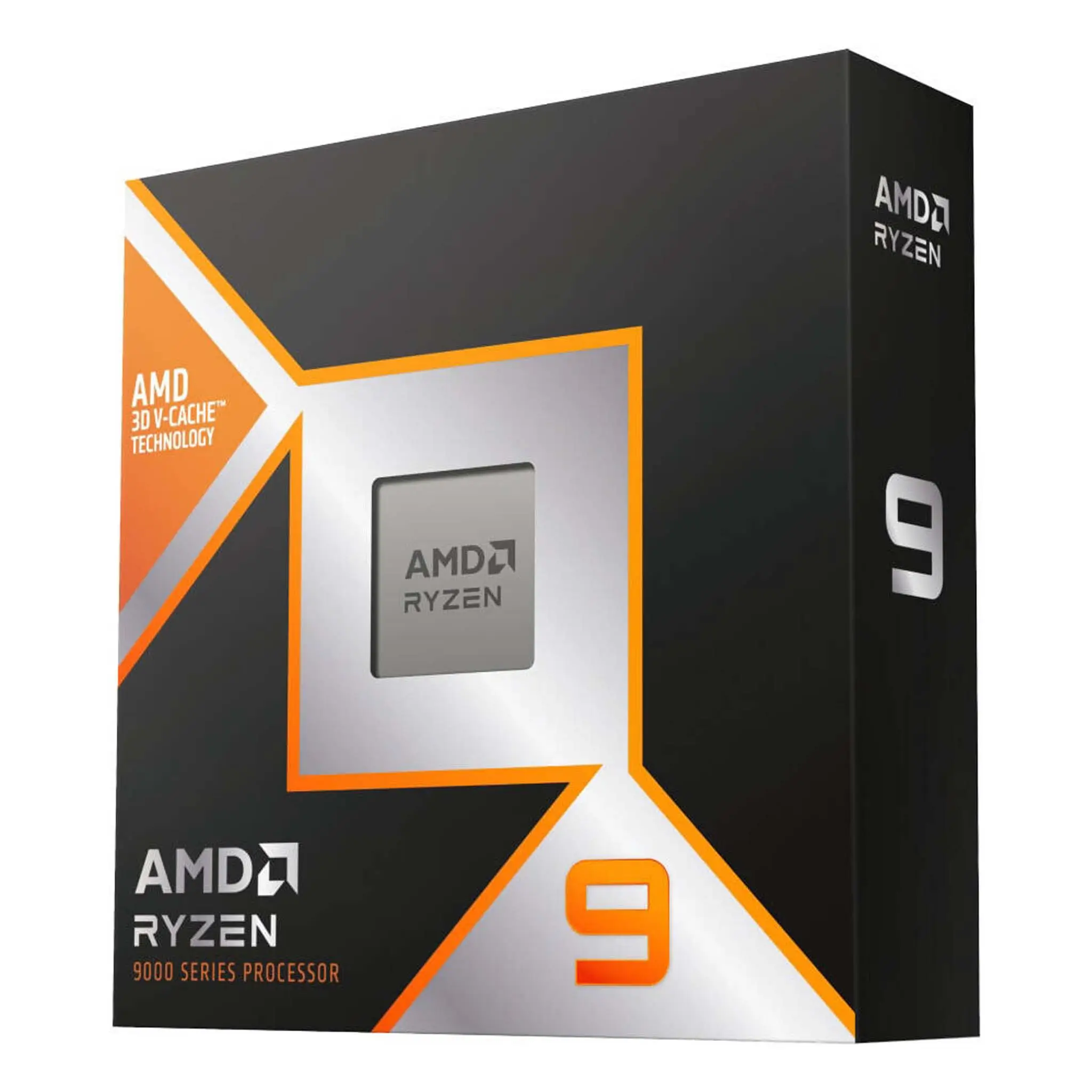 AMD Ryzen 9 9950X3D AM5 Desktop Processor, 16 Cores & 32 Threads, Up to 5.7 GHz Max Boost Clock, 192GB Max Memory, Integrated AMD Radeon Graphics