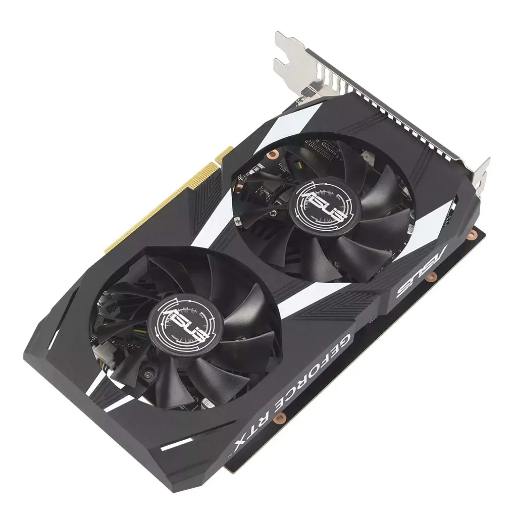 ASUS Dual GeForce RTX 3050 6GB GDDR6 OC Edition Graphics Card, 96-bit Memory, 2304 CUDA Core, 14 Gbps Memory Speed | 90YV0K60-M0NA00 - Image 2