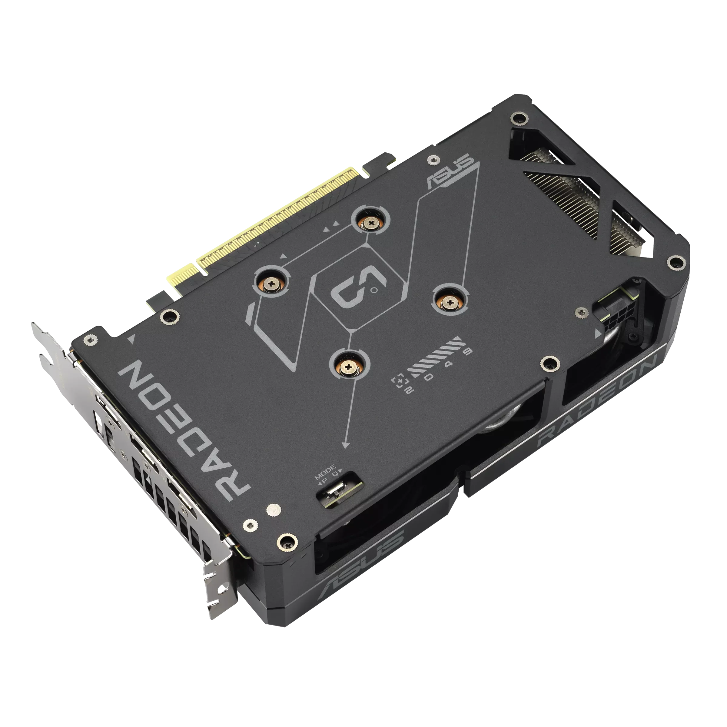 ASUS Dual Radeon RX 9060 XT 16GB GDDR6 Graphics Card in UAE – PCIe 5.0, RDNA 4 GPU for Gaming & Content Creation | 90YV0LG2-MVAA00 - Image 10