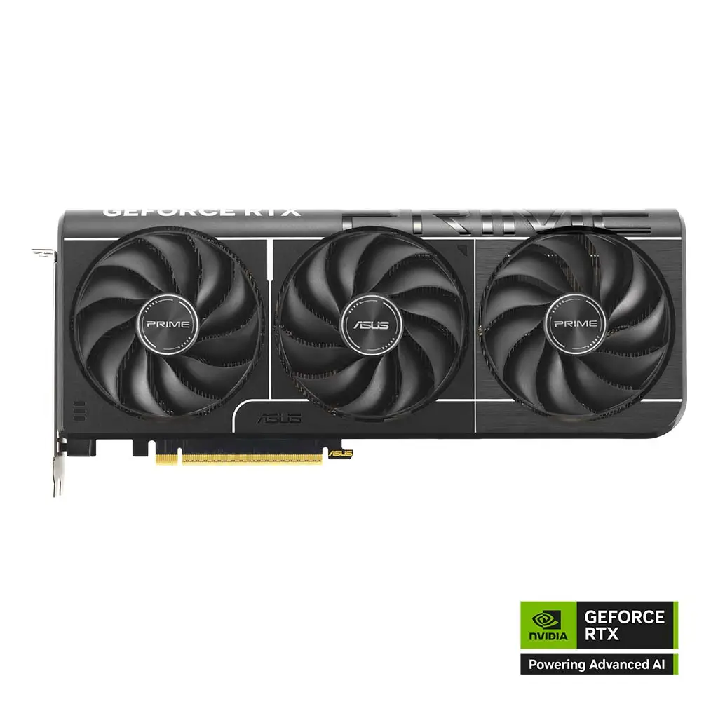Asus Prime GeForce RTX 5070 OC Edition with 12GB GDDR7 Graphics Card, 2557 MHz Boost Clock, 192-bit, 6144 CUDA Core, 28 Gbps Memory Clock, PCIe 5.0