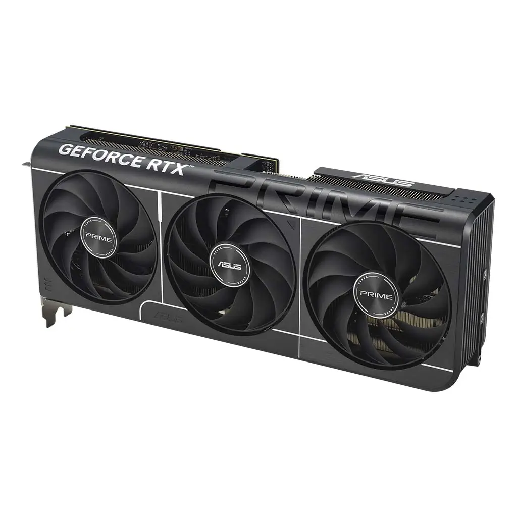 Asus Prime GeForce RTX 5070 OC Edition with 12GB GDDR7 Graphics Card, 2557 MHz Boost Clock, 192-bit, 6144 CUDA Core, 28 Gbps Memory Clock, PCIe 5.0 - Image 2