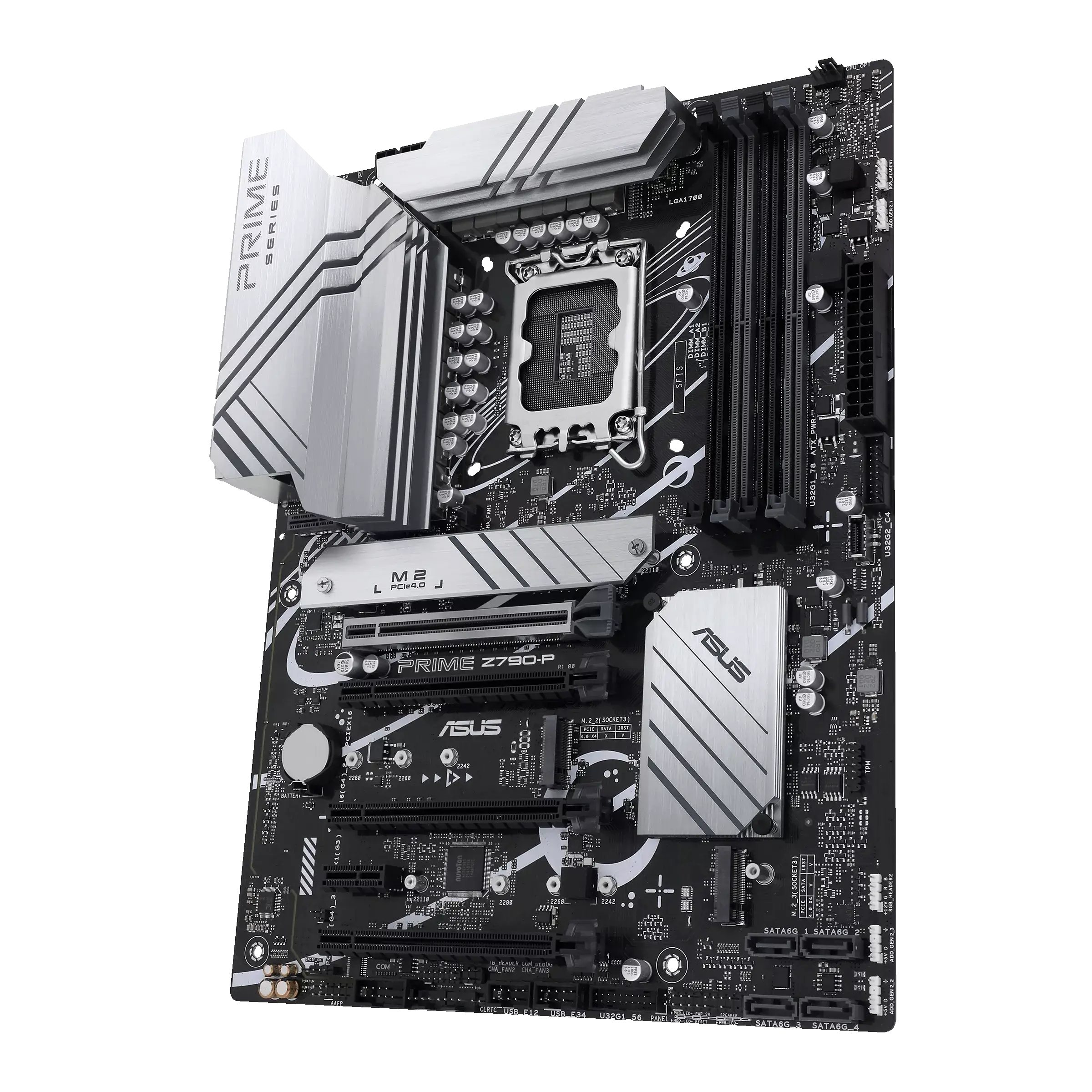 ASUS PRIME Z790-P Intel Z790 LGA1700 DDR5 ATX Motherboard - Image 3