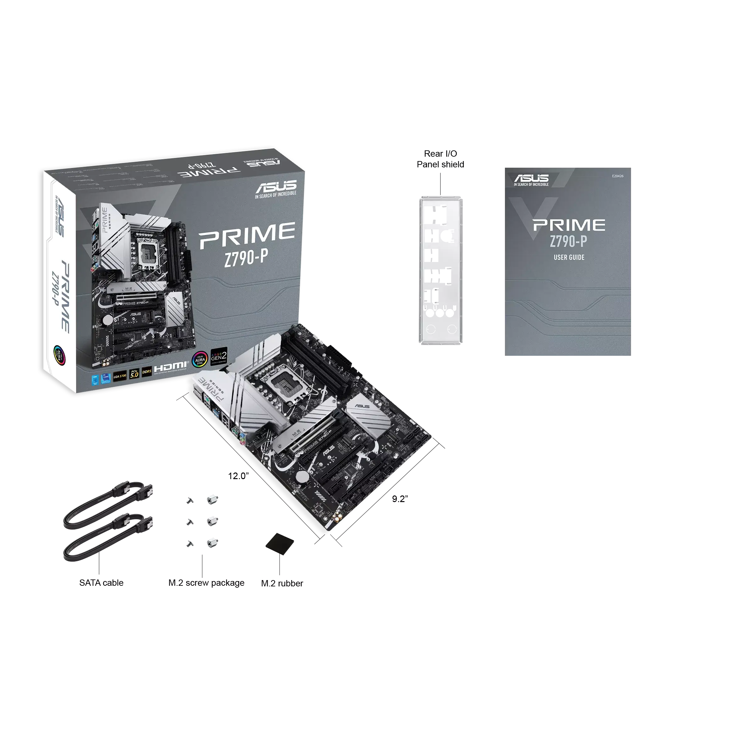 ASUS PRIME Z790-P Intel Z790 LGA1700 DDR5 ATX Motherboard - Image 7