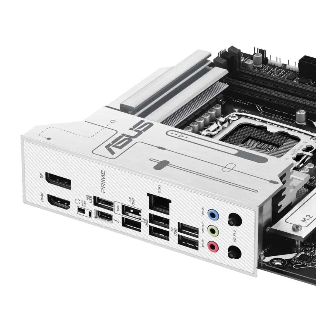 ASUS PRIME Z890-P WIFI LGA 1851 ATX Motherboard, Intel Z890 Chipset, DDR5, PCIe 5.0 Support, AI Ready | 90MB1170-M0EAY0 - Image 3