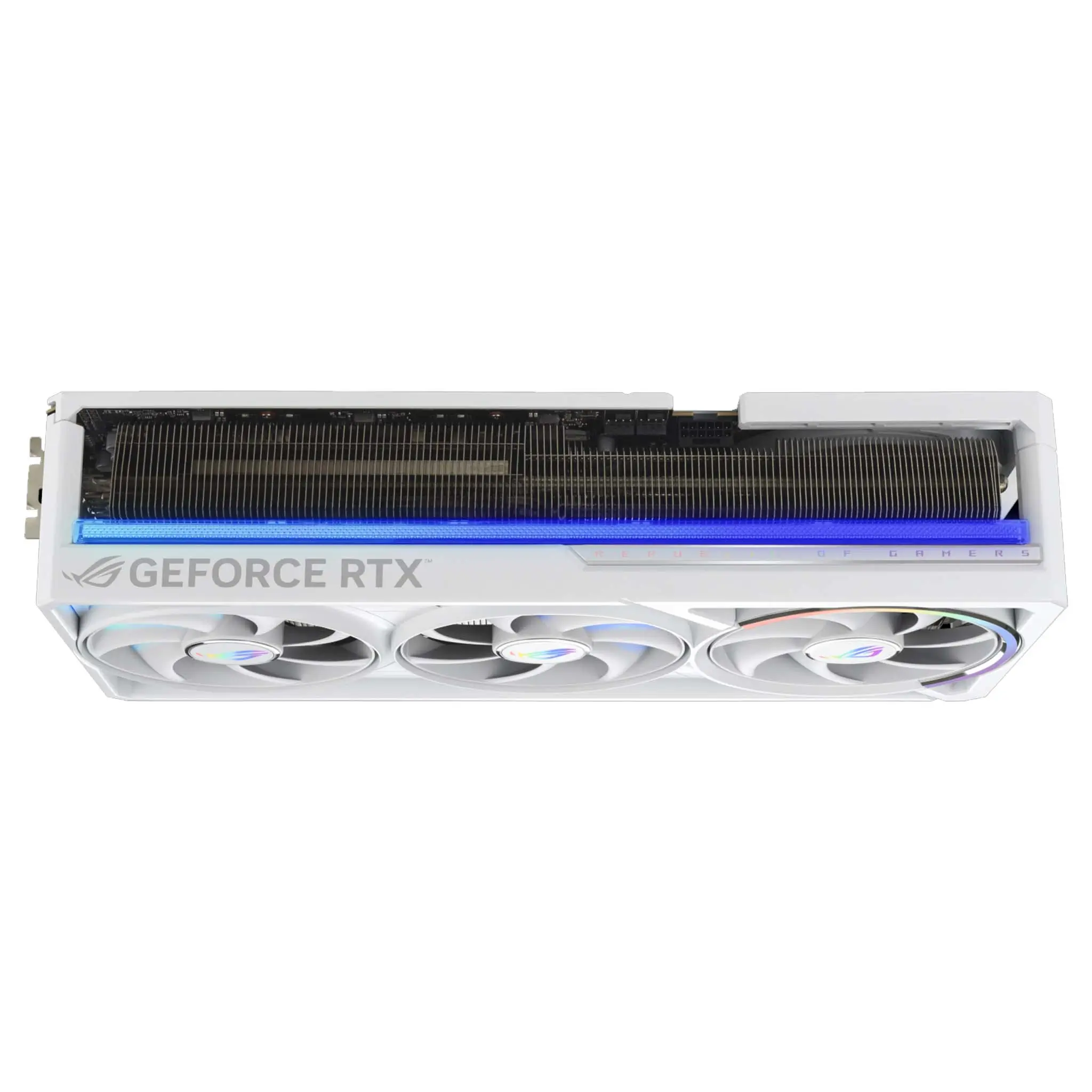 ASUS ROG Astral GeForce RTX 5080 OC Edition With 16GB GDDR7 White Graphics Card, 2760 MHz Boost Clock, 10752 CUDA, 256-bit 30 Gbps Memory, PCIe 5.0 | 90YV0LV4-MVAA00 - Image 5