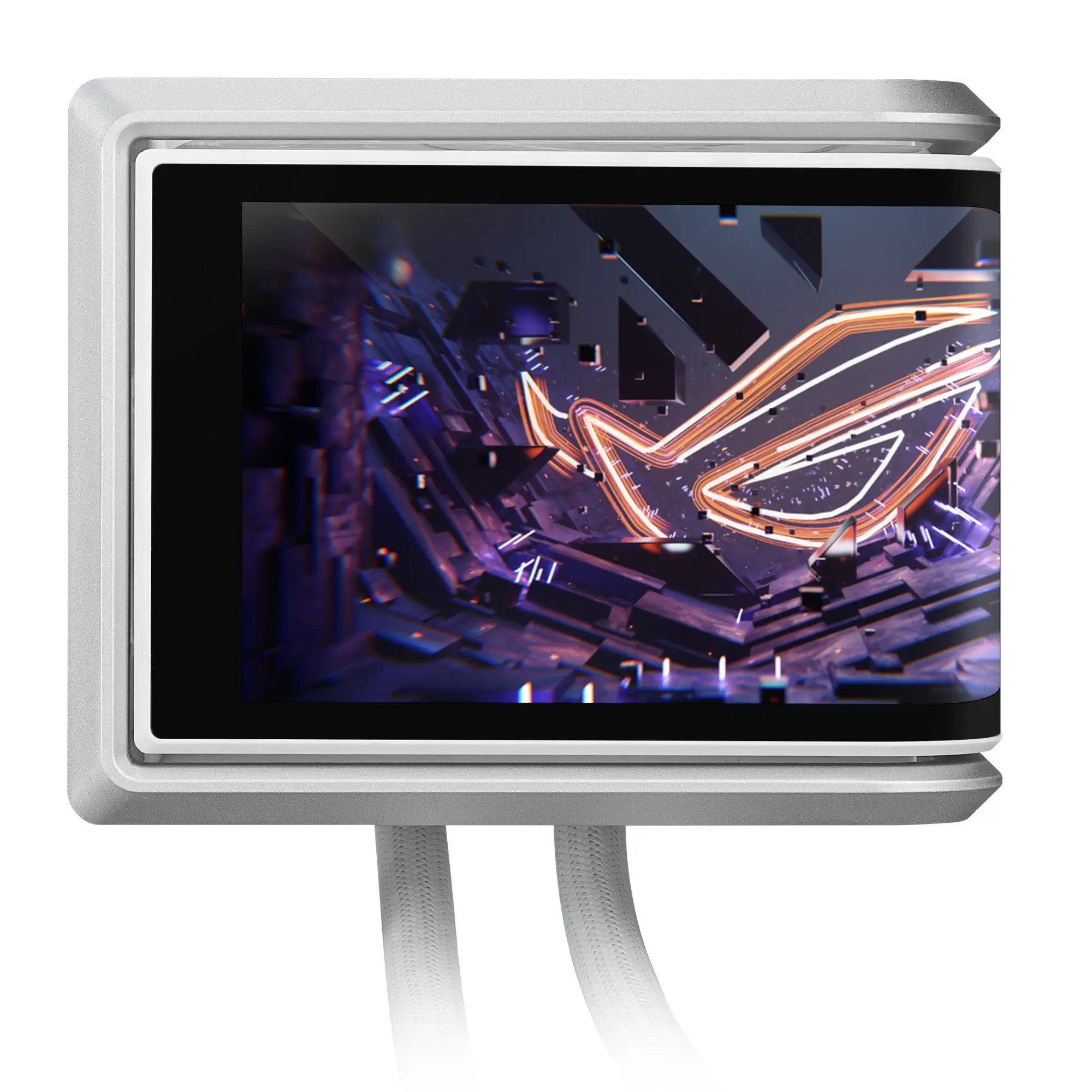 ASUS ROG Ryuo IV 360 ARGB Liquid CPU Cooler with AMOLED Display - Image 4