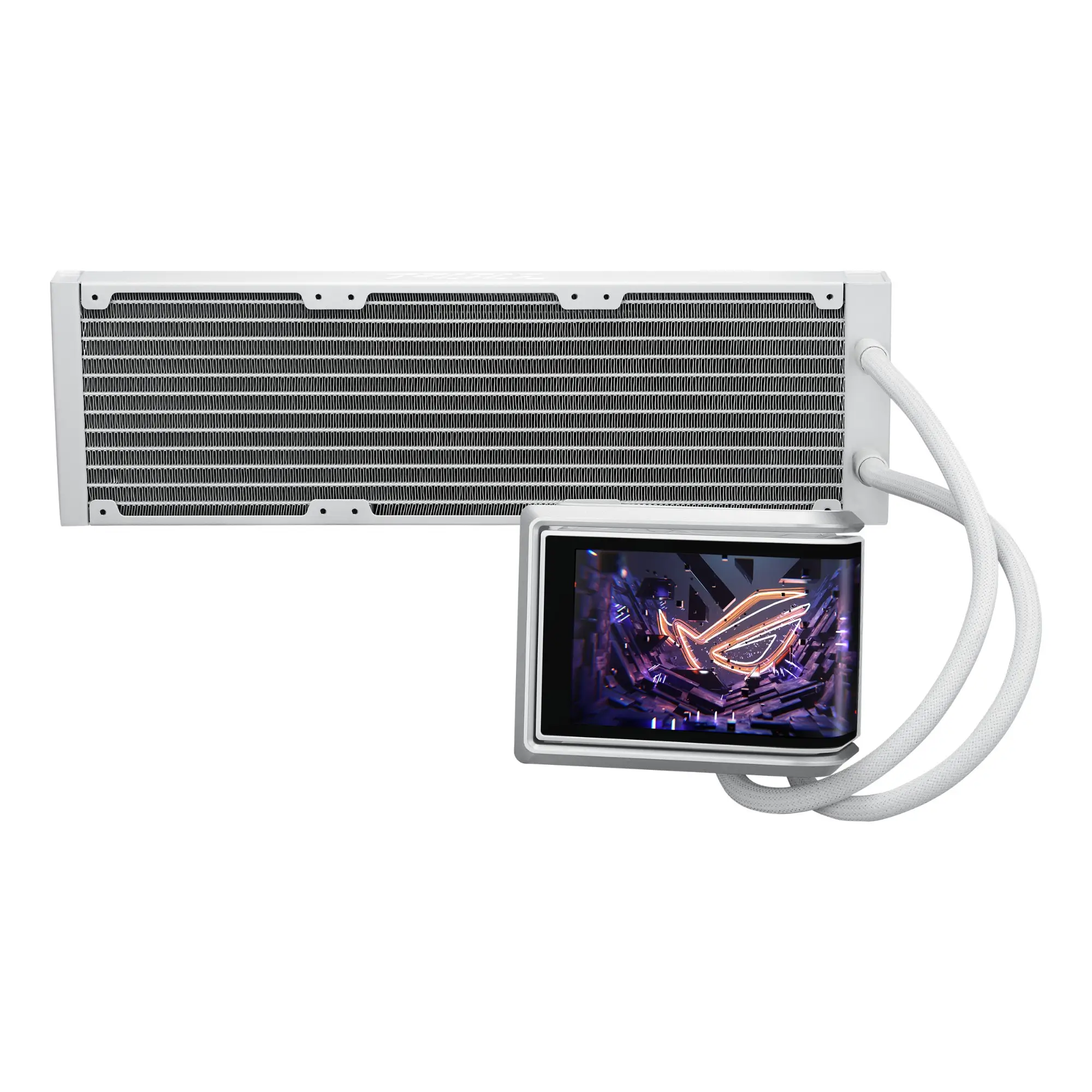 ASUS ROG Ryuo IV 360 ARGB Liquid CPU Cooler with AMOLED Display - Image 9