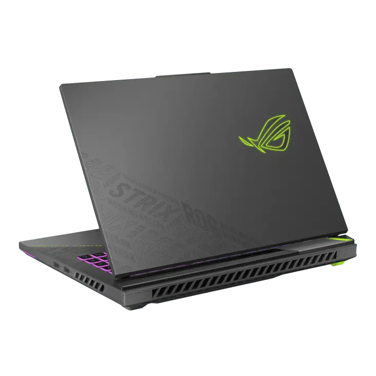 ASUS ROG Strix G16 Gaming Laptop, AMD Ryzen 9 8940HX, NVIDIA GeForce RTX 5070 8GB GPU, 16GB DDR5 RAM, 1TB SSD, 16-Inch FHD 165Hz Display, Backlit Keyboard, Windows 11, Gray | 90NR0L67-M004S0 - Image 4