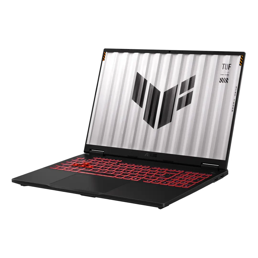 ASUS TUF Gaming A16 FA608P Laptop, Ryzen 9 8940HX, RTX 5060 8 GB GDDR7, 16GB DDR5 RAM, 1TB SSD, 16‑inch WUXGA 165 Hz IPS Display, RGB Backlit Keyboard, Windows 11 Pro, Free Gaming Combo Bundle - Image 3