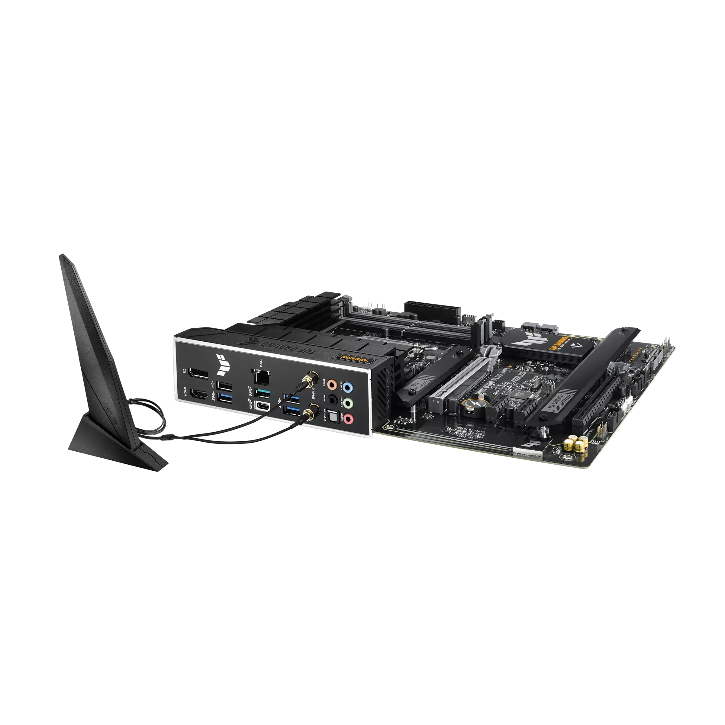 ASUS TUF GAMING B760-PLUS WIFI DDR5 Intel LGA1700 Motherboard - Image 4