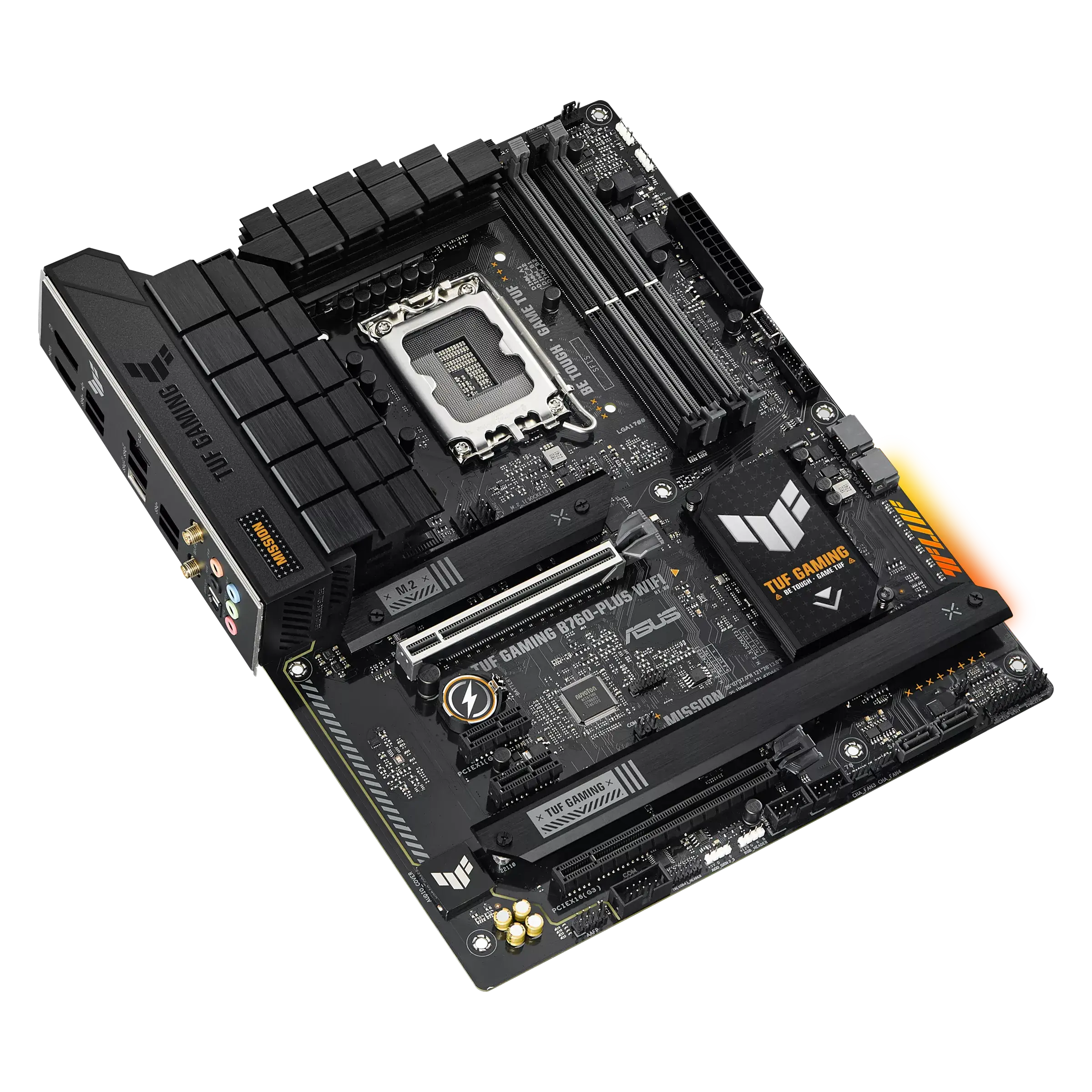 ASUS TUF GAMING B760-PLUS WIFI DDR5 Intel LGA1700 Motherboard - Image 6