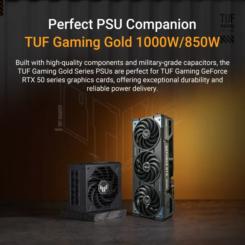 ASUS TUF Gaming GeForce RTX 5070 OC 12GB GDDR7 Graphics Card, AI TBD Engine Clock, DLSS 4 | 90YV0LZ0-M0AA00 - Image 7