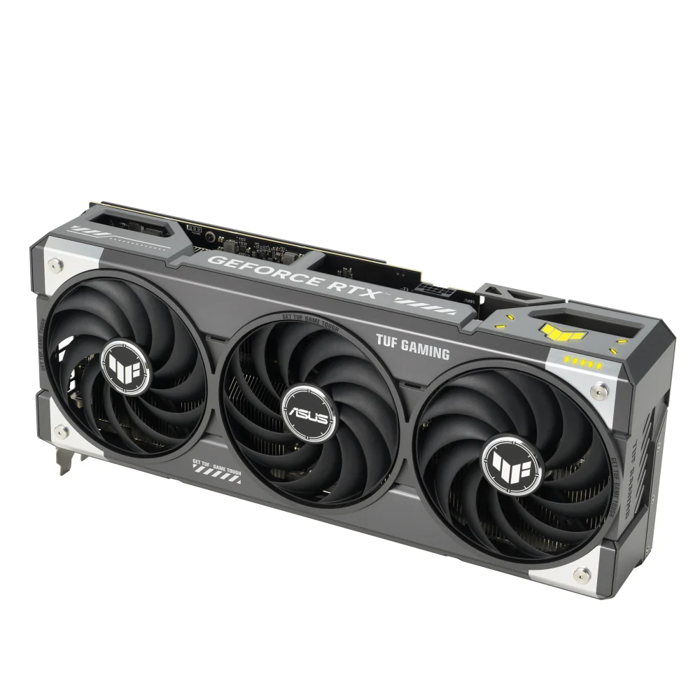 ASUS TUF Gaming GeForce RTX 5070 OC 12GB GDDR7 Graphics Card, AI TBD Engine Clock, DLSS 4 | 90YV0LZ0-M0AA00 - Image 9
