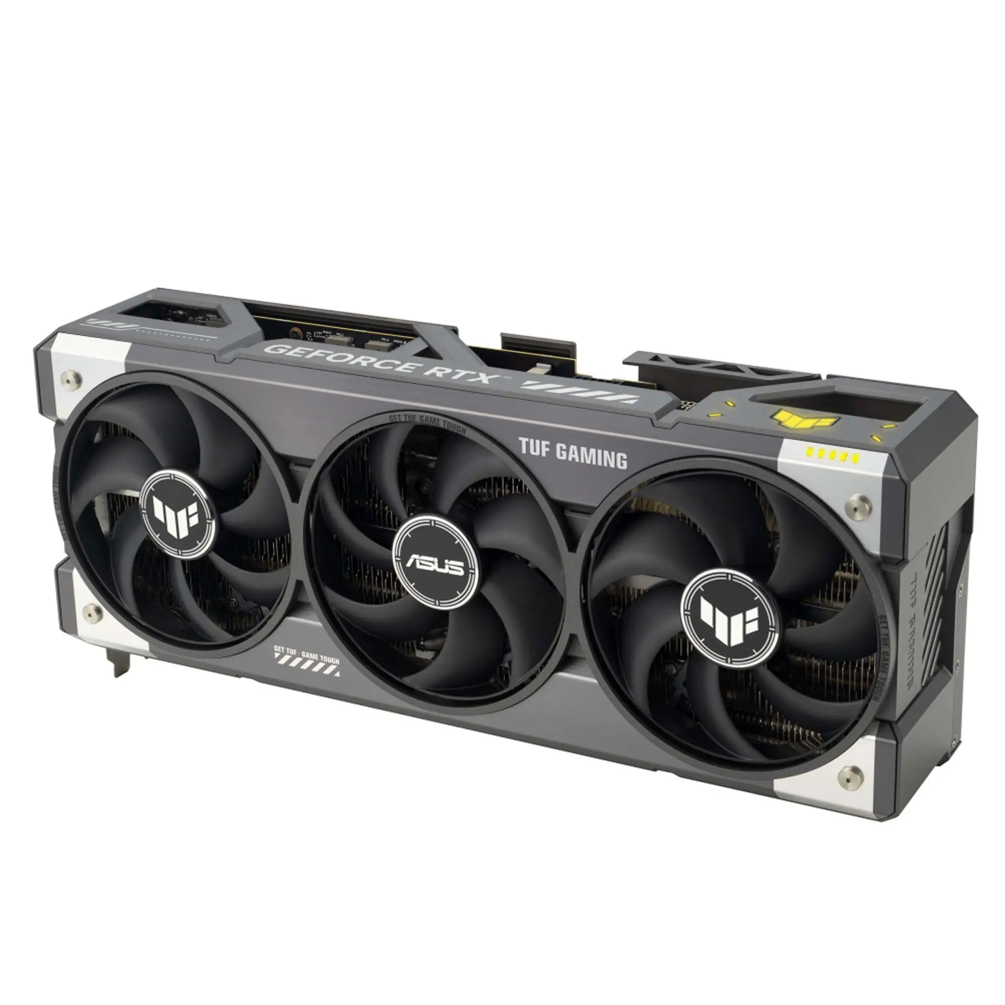 ASUS TUF Gaming GeForce RTX 5080 OC Edition With 16GB GDDR7 Graphics Card, 2700 MHz Boost Clock, 10752 CUDA, 256-bit 30 Gbps Memory, AI Performance, PCIe 5.0, DLSS 4, Black | 90YV0M30-MVAA00 - Image 3