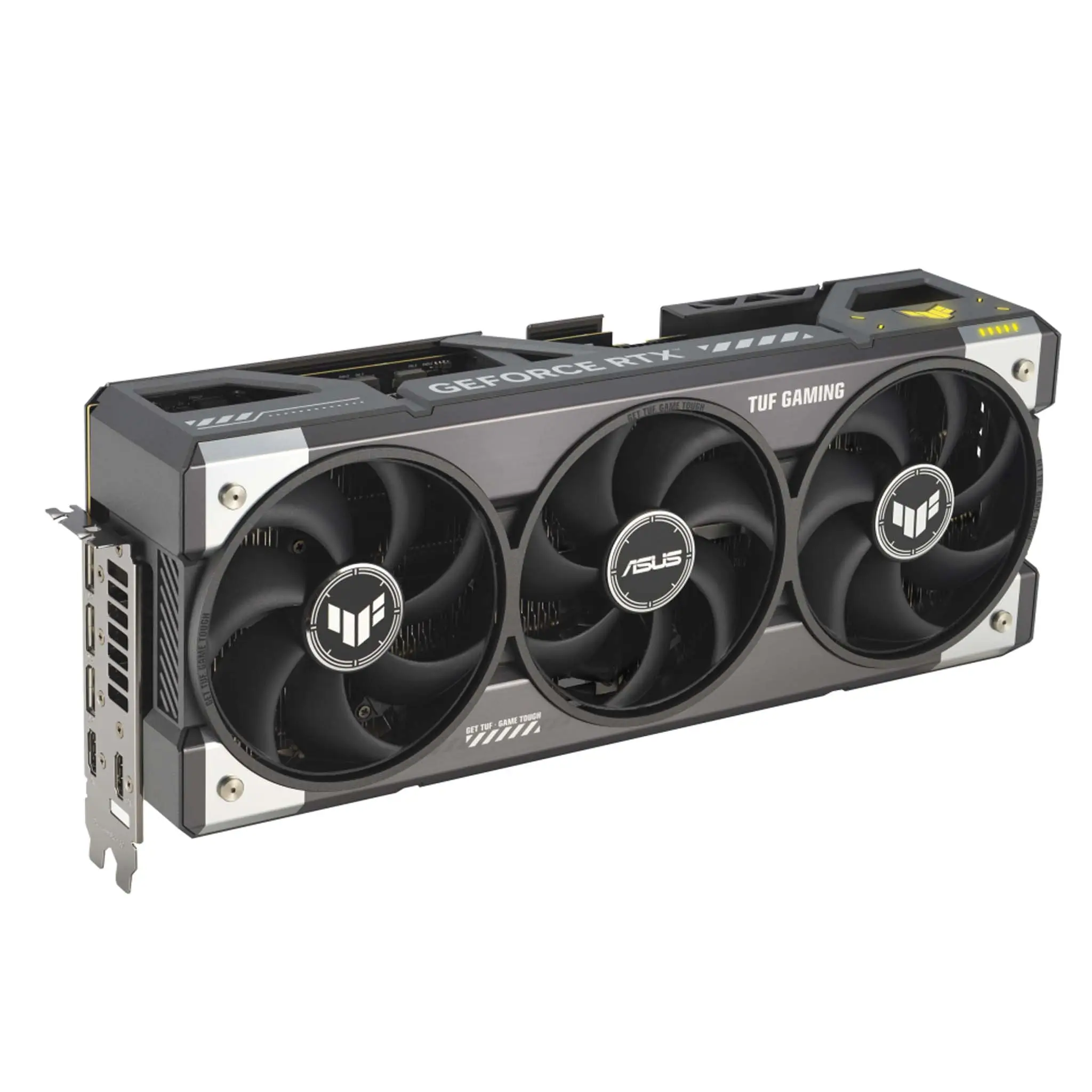 ASUS TUF Gaming GeForce RTX 5080 OC Edition With 16GB GDDR7 Graphics Card, 2700 MHz Boost Clock, 10752 CUDA, 256-bit 30 Gbps Memory, AI Performance, PCIe 5.0, DLSS 4, Black | 90YV0M30-MVAA00 - Image 4