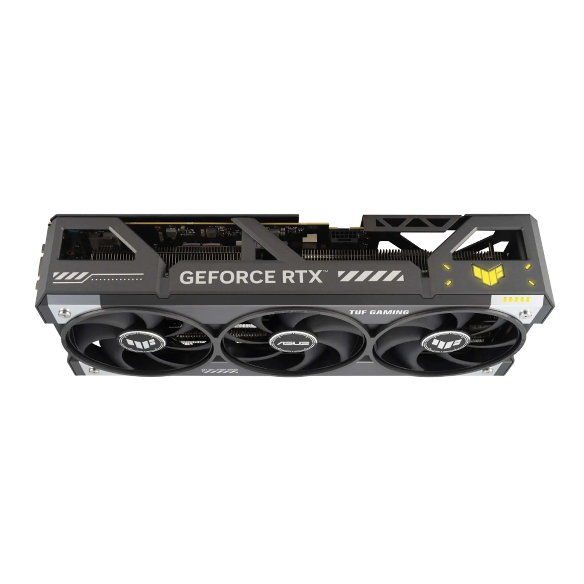 ASUS TUF Gaming GeForce RTX 5080 OC Edition With 16GB GDDR7 Graphics Card, 2700 MHz Boost Clock, 10752 CUDA, 256-bit 30 Gbps Memory, AI Performance, PCIe 5.0, DLSS 4, Black | 90YV0M30-MVAA00 - Image 5