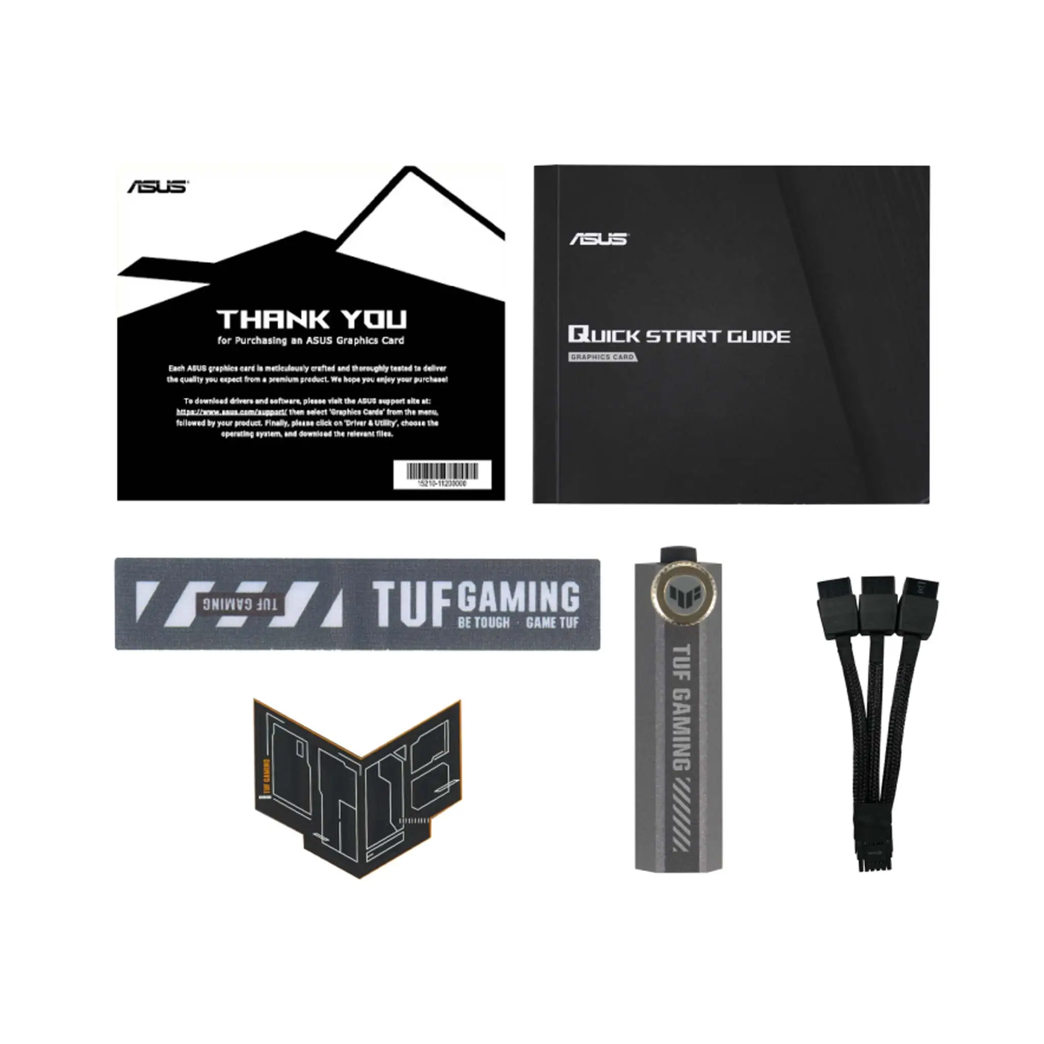 ASUS TUF Gaming GeForce RTX 5080 OC Edition With 16GB GDDR7 Graphics Card, 2700 MHz Boost Clock, 10752 CUDA, 256-bit 30 Gbps Memory, AI Performance, PCIe 5.0, DLSS 4, Black | 90YV0M30-MVAA00 - Image 8