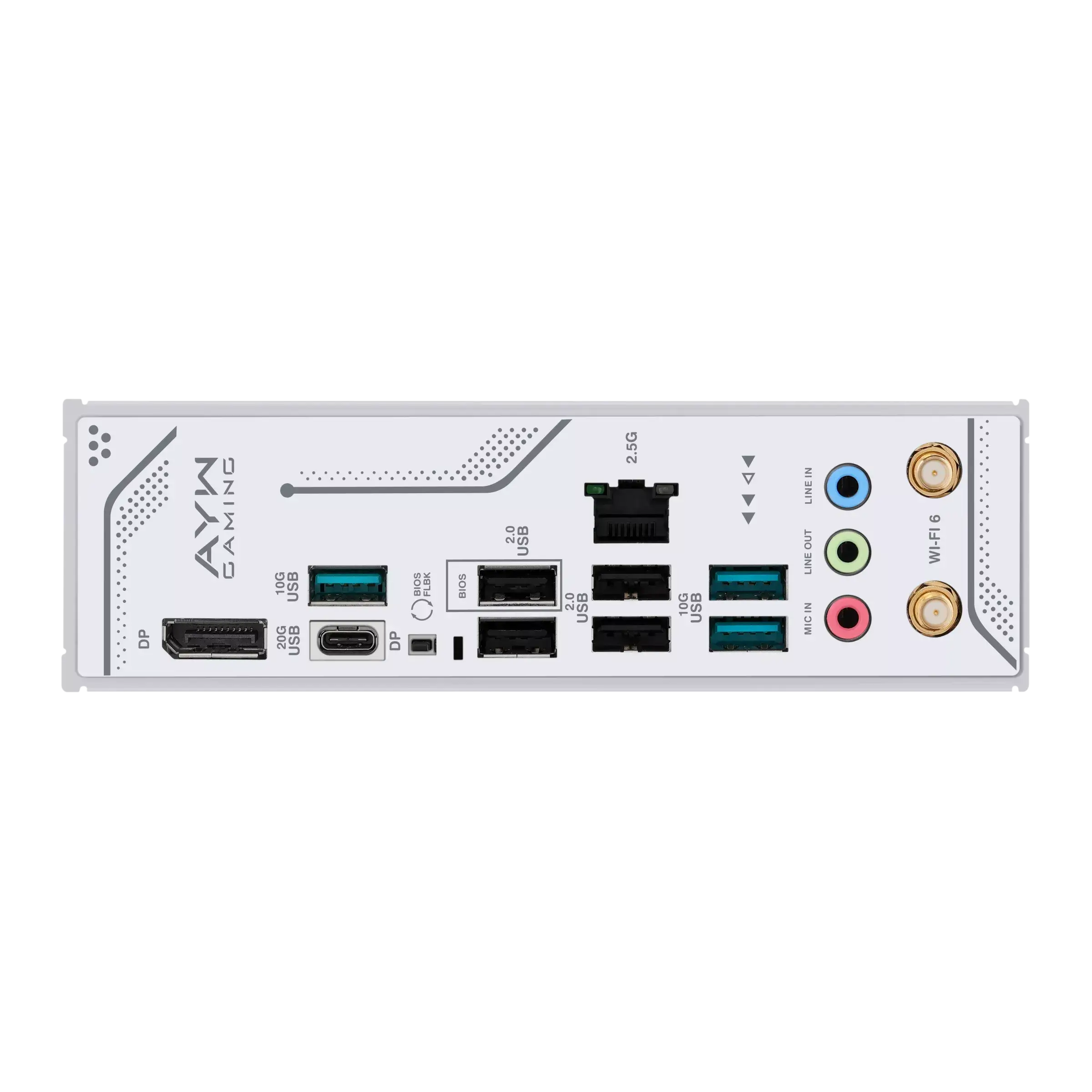ASUS Z890-AYW Gaming WiFi W Motherboard, Intel Z890 Chipset, LGA1851 Socket, DDR5 Support, PCIe 5.0, WiFi, 2.5Gb Ethernet, ATX Gaming Motherboard | 90MB1I60-M0AAY0 - Image 8