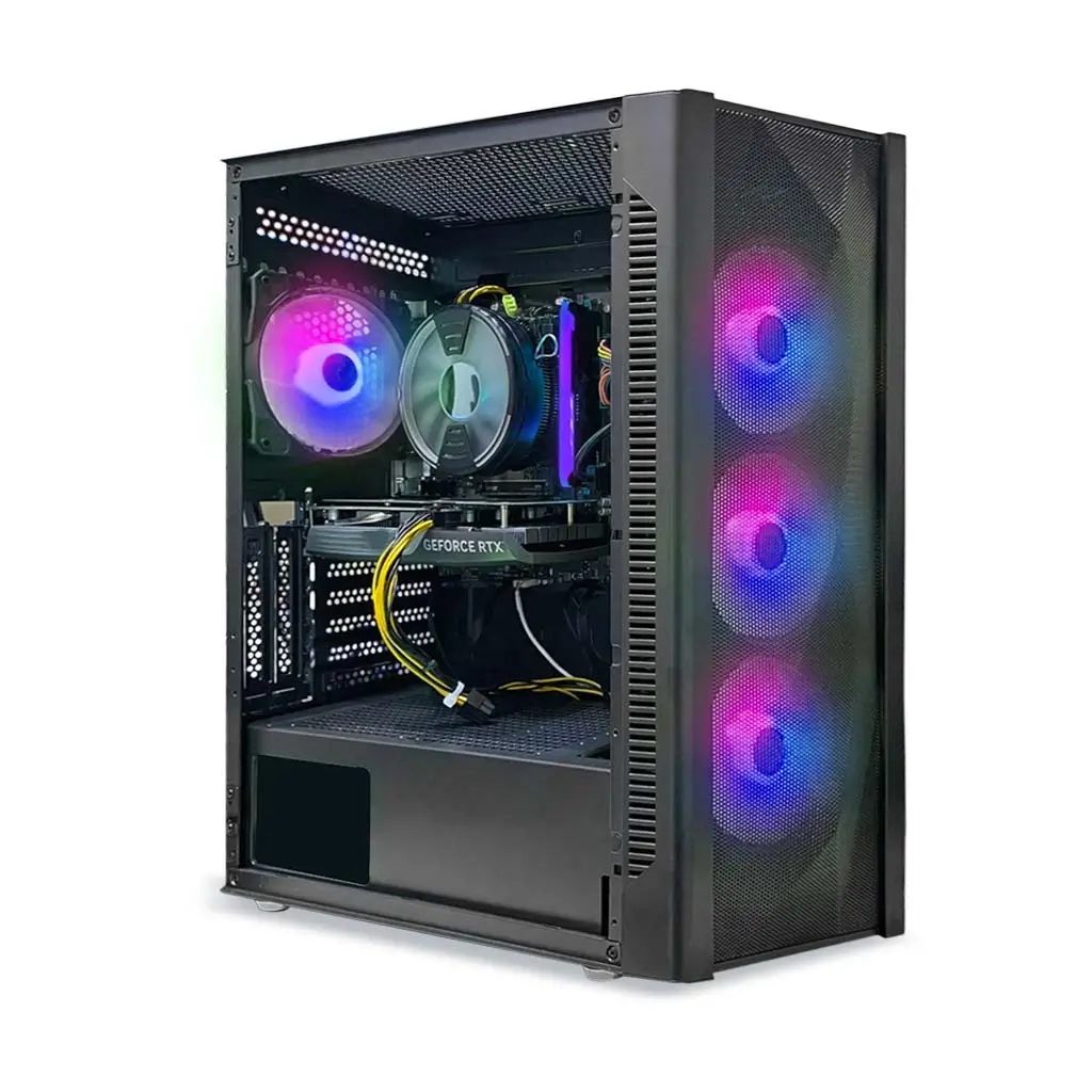 ATOM Gaming PC, Intel Core i5-13400F, RTX 5060 8GB Graphics Card, 16GB RAM, 1TB SSD, 650W PSU, Windows 11 Pro - Image 2
