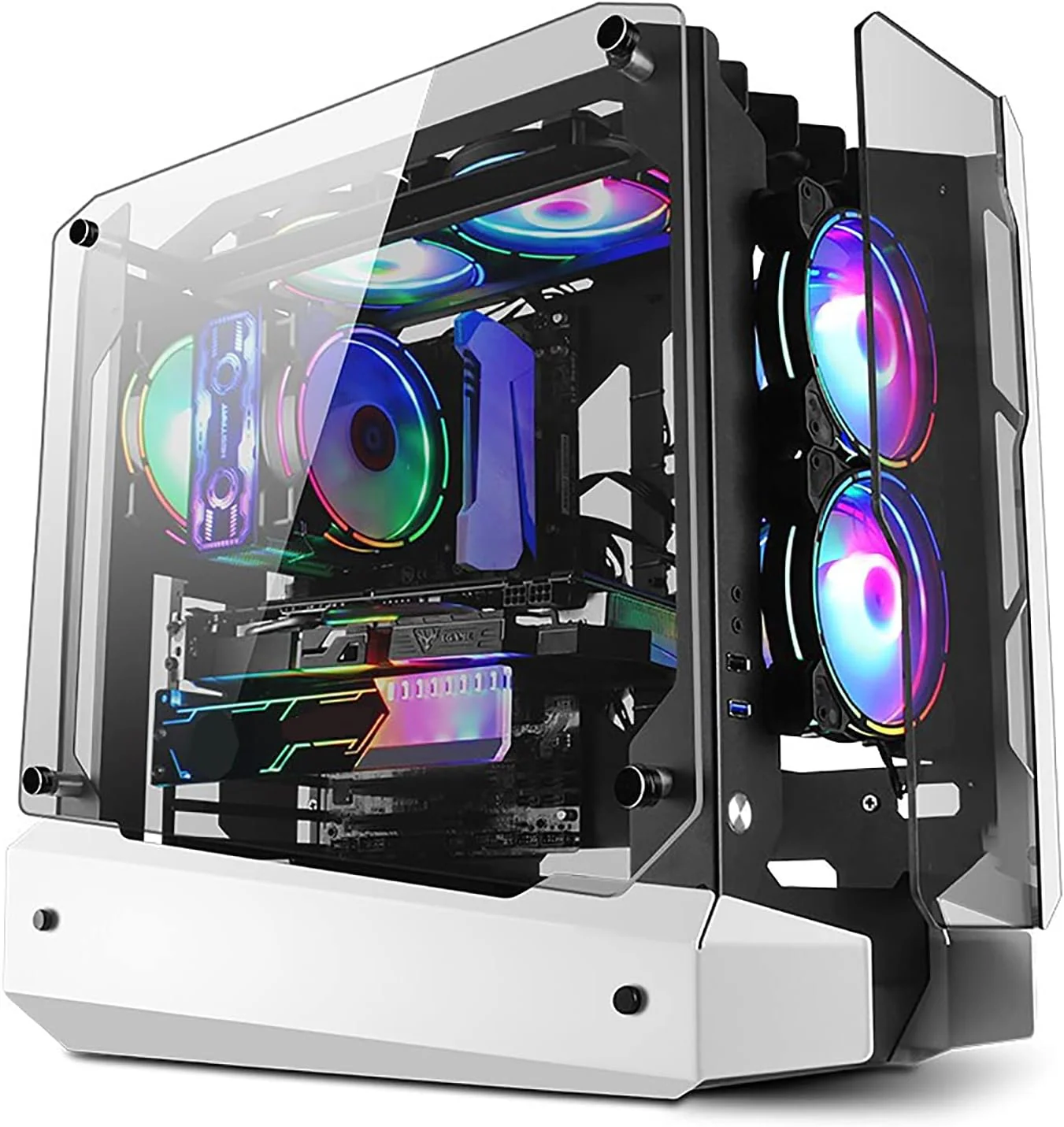Djinn Gaming PC, Intel Core i7-12700K, Nvidia RTX 4060 8GB Graphics, 16GB RAM, 1TB SSD, Windows 11 Pro