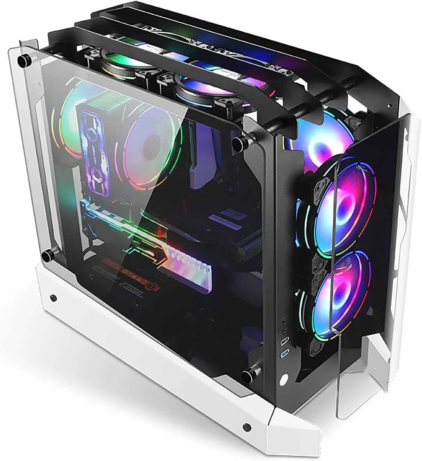 Djinn Gaming PC, Intel Core i7-12700K, Nvidia RTX 4060 8GB Graphics, 16GB RAM, 1TB SSD, Windows 11 Pro - Image 2