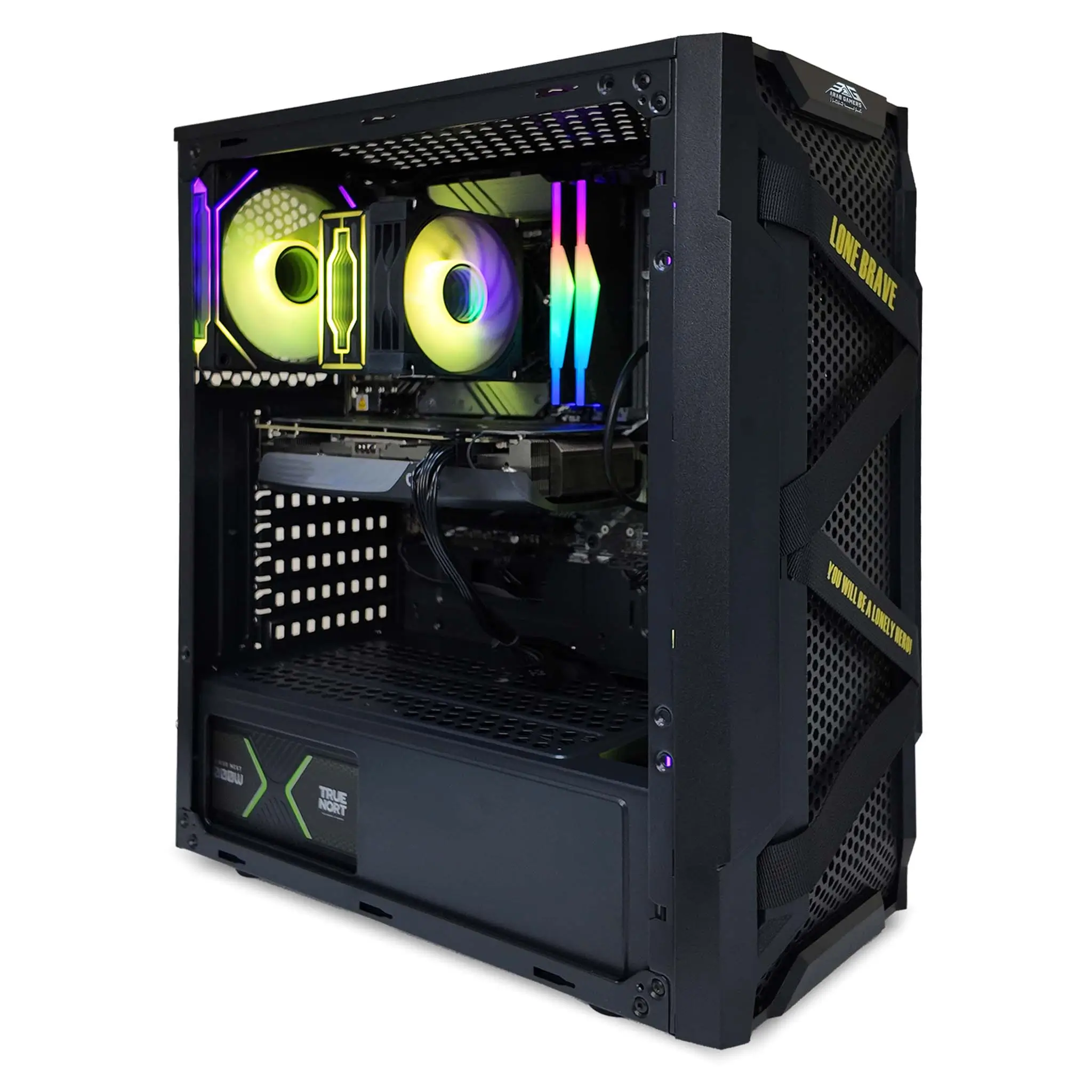 Eid Ul Adha Gaming PC, Intel Core i5-12400F, NVIDIA GeForec RTX 3050 6GB Graphics, 16GB DDR4 RAM, 512GB NVMe SSD, Windows 11 Pro | 1Year Warranty - Image 2