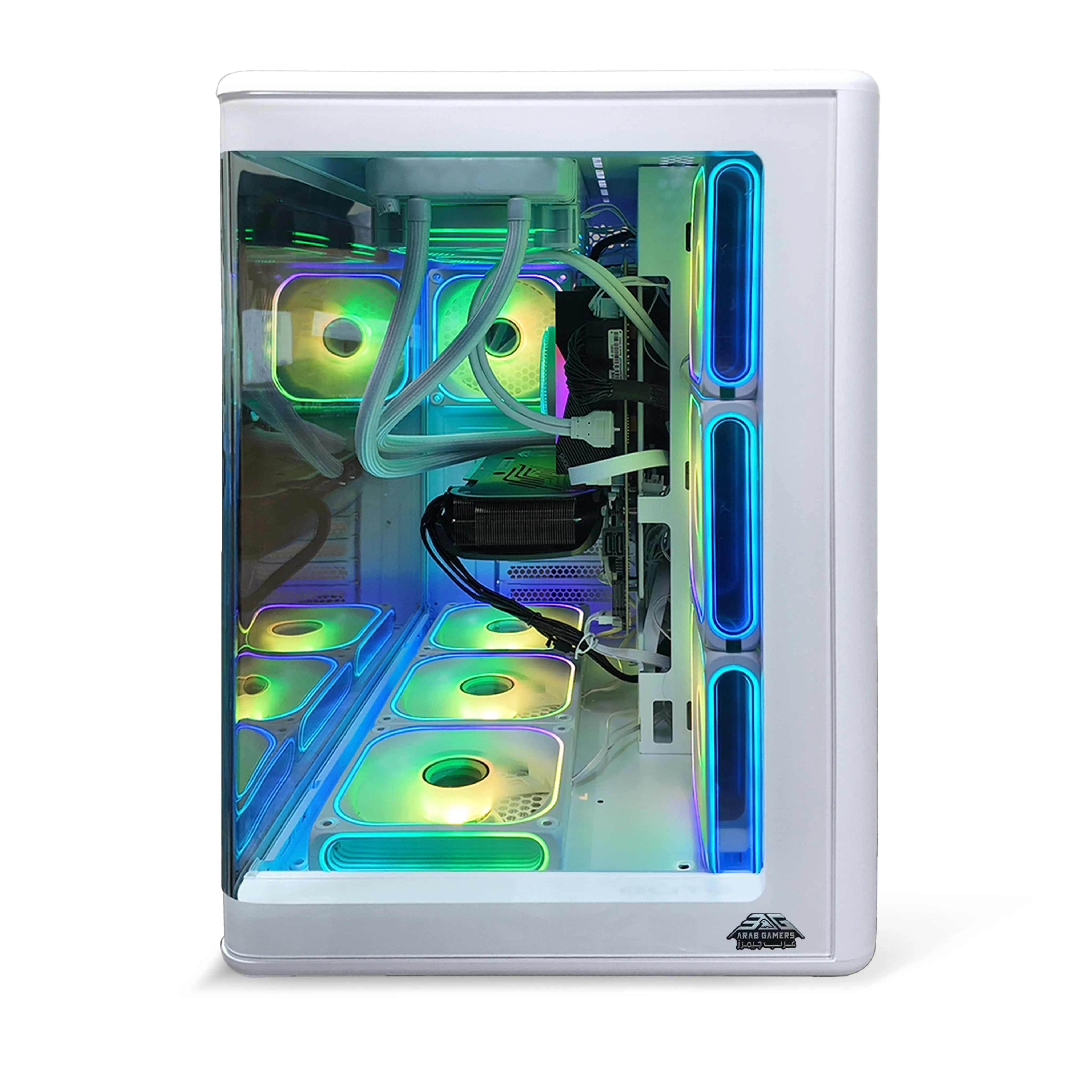 Elite Gaming PC, Intel Core Ultra 7 265K, Nvidia GeForce RTX 5070 12GB Graphics, 32GB DDR5 RAM, 1TB SSD, Windows 11 Pro, RGB Gaming Case White - Image 4