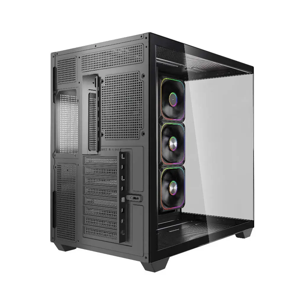 FIFA Gaming PC, Intel Core i7-12700K, NVIDIA RTX 5060 8GB Graphics, 16GB DDR5 RAM, 1TB NVMe SSD, Windows 11 Pro, RGB Black Case - Image 4