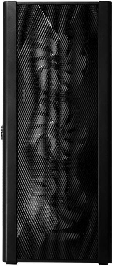 Galax Revolution 06 ATX Mid Tower Case ARGB Airflow Fits Up to 6*120mm Fans 360mm Radiators Gaming Case with USB 3.0/2.0 Interface, Glass Side Panel, Black - Image 8