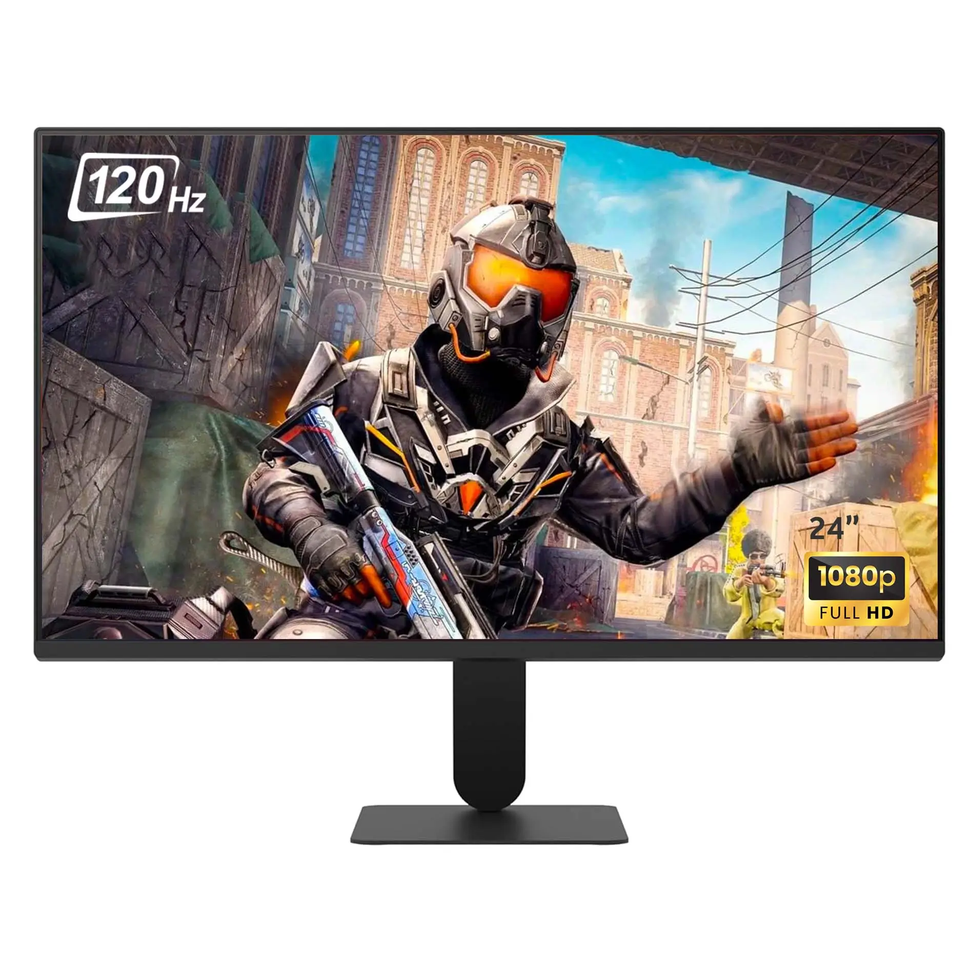 Gaming PC Bundle, Intel Core i5-12400F, NVIDIA GeForce RTX 3050 8GB Graphics Card, 16GB DDR4 RAM, 1TB NVMe SSD, 24-inch Full HD Monitor, 4 in 1 Gaming Combo, Windows 11 Pro, RGB Black Gaming Case - Image 3