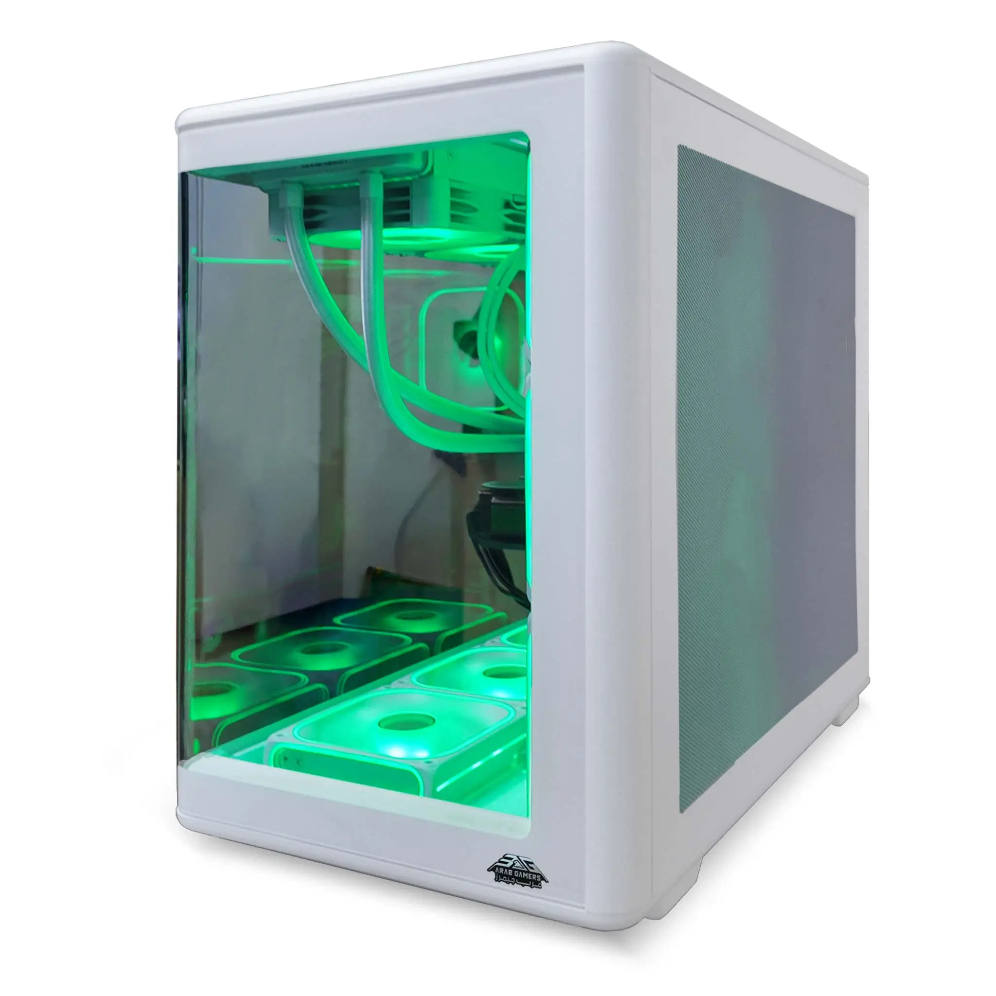Gaming PC Elite, Intel Core Ultra 7 265K, NVIDIA GeForce RTX 5070 12GB Graphics, 32GB DDR5 RAM, 1TB SSD, Windows 11 Pro, RGB Gaming Case White - Image 3