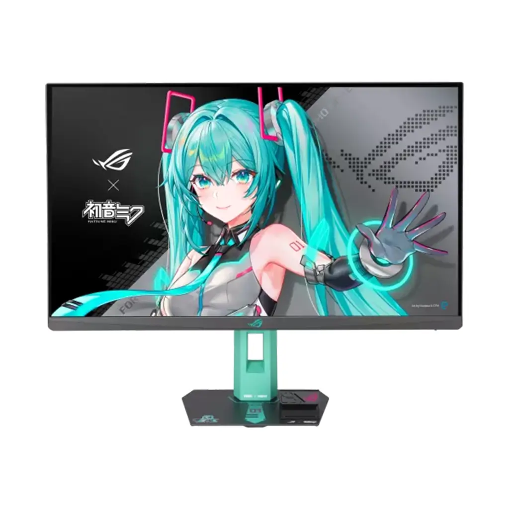Gaming PC Hatsune Miku - AMD Ryzen 7 9800X3D, RTX 5080 16GB GPU, 32GB DDR5 RAM, 1TB SSD, 27-inch Miku Monitor, Windows 11 Pro - Image 3