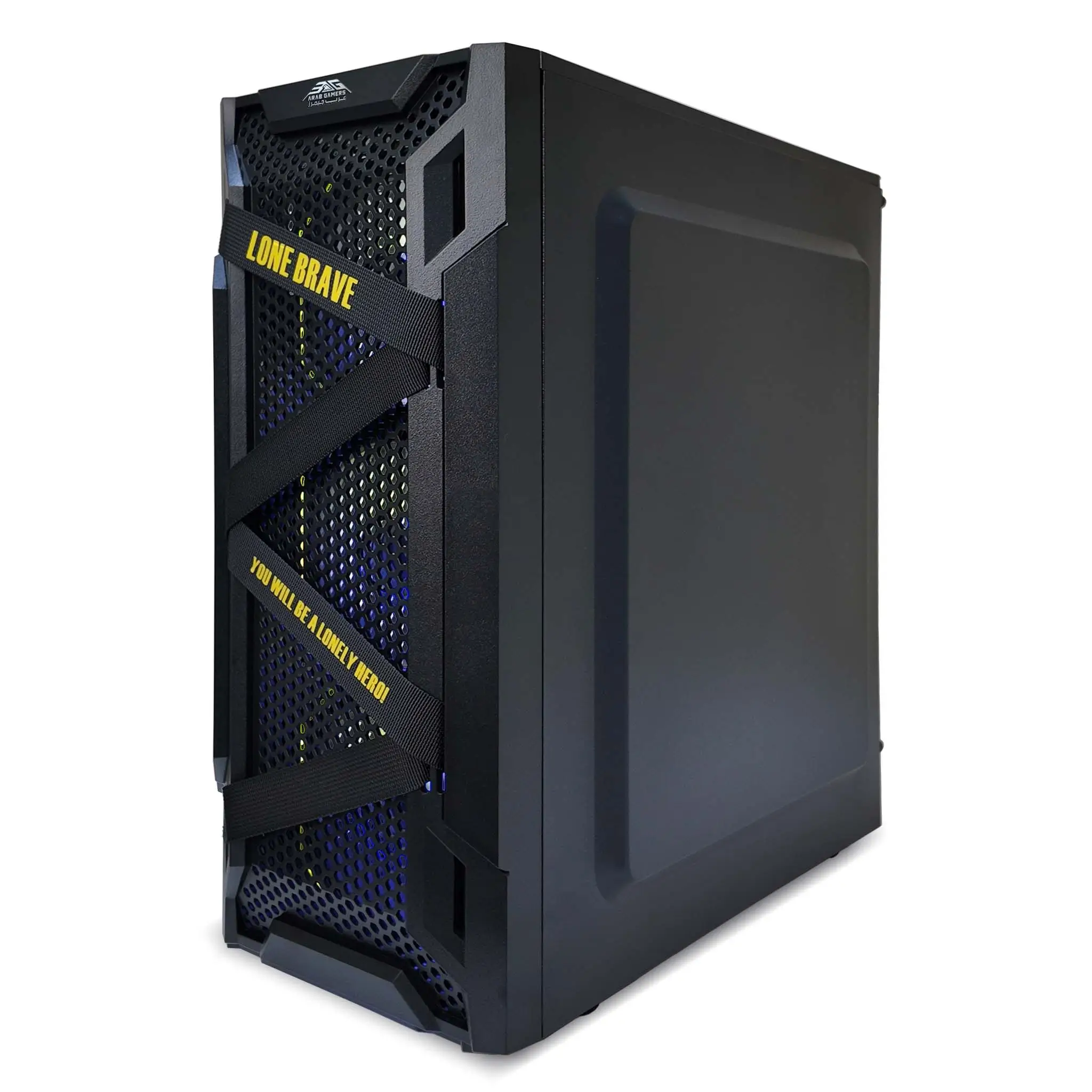 Gaming PC, AMD Ryzen 5 9600X, NVIDIA Geforce RTX 5060 Ti 16GB, 16GB DDR5 RAM, 1TB NVMe SSD, RGB Black Gaming Case - UAE - Image 4