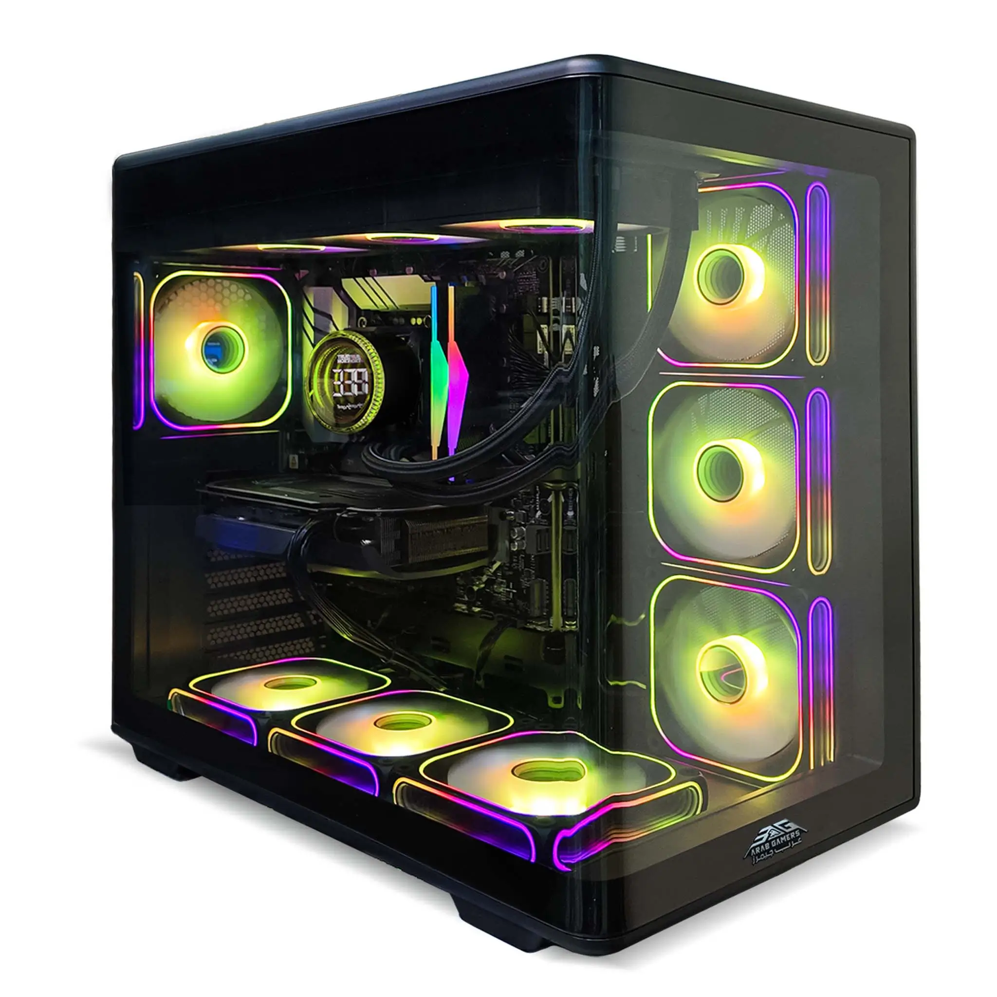 Gaming PC Velox, AMD Ryzen 7 7800X3D, NVIDIA GeForce RTX 5070 12GB Graphics Card, 32GB DDR5 RAM, 1TB NVMe SSD, Windows 11 Pro, RGB Black Gaming Case - Image 2