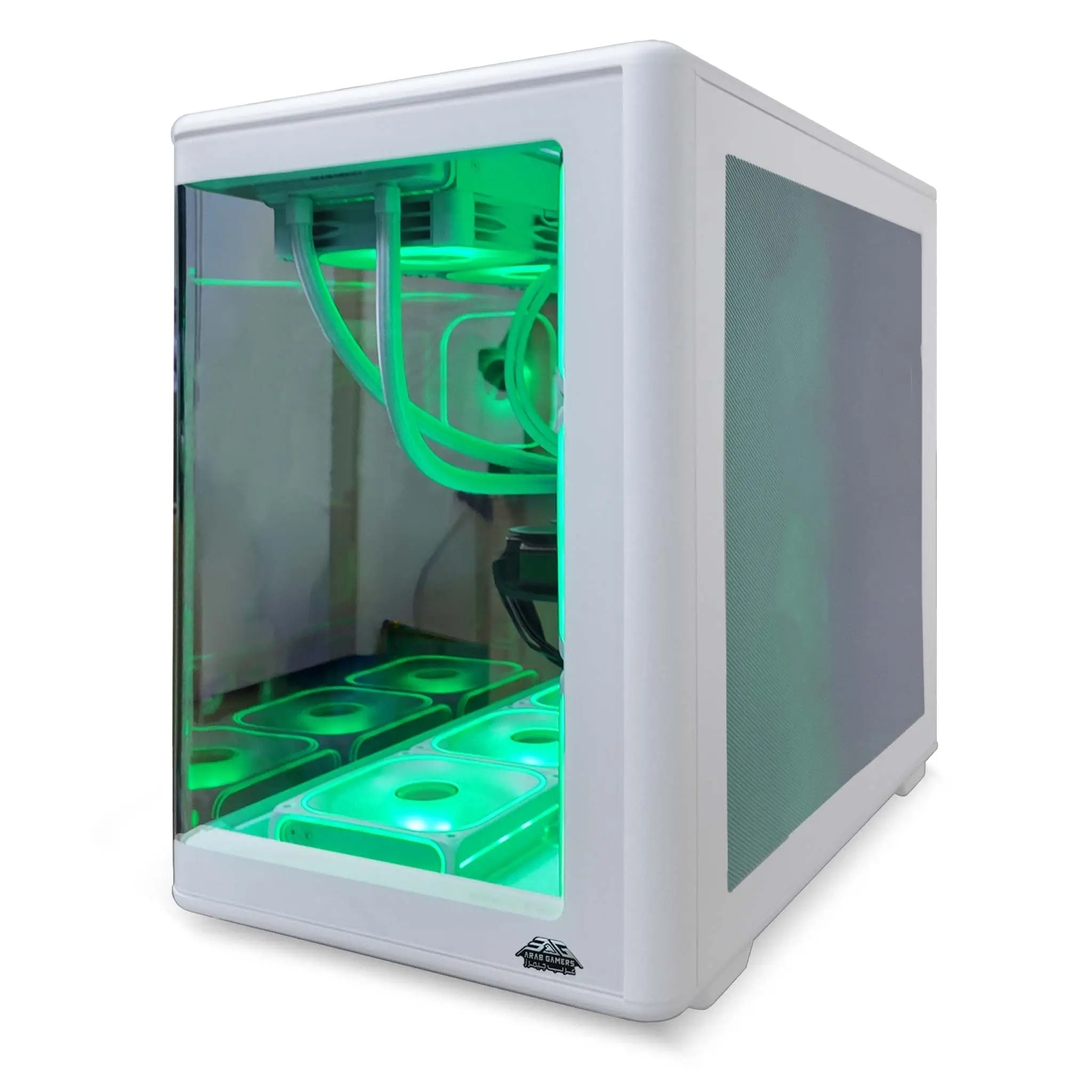 GhostFire Gaming PC, Intel Core Ultra 7 265K, RTX 5070 Ti 16GB Graphics, 32GB DDR5 RAM, 1TB SSD, Windows 11 Pro, RGB Gaming Case White - Image 4