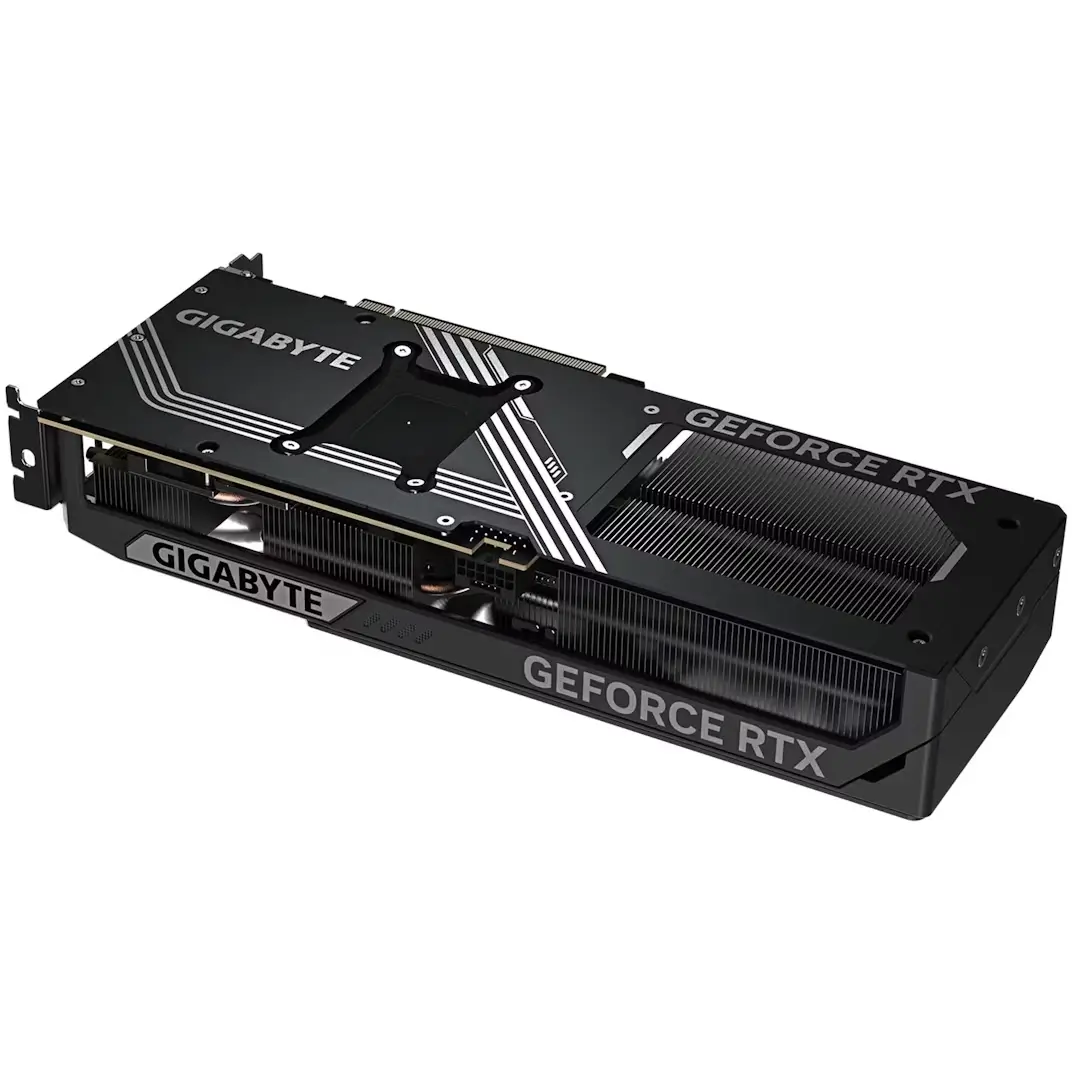 Gigabyte GeForce RTX 5070 Windforce OC SFF 12GB GDDR7 Graphics Card, 192-Bit Memory, 2524MHz Boost Clock, 6144 CUDA Cores, 28 Gbps Memory Speed, PCI-Express | GV-N5070WF3OC-12GD - Image 4