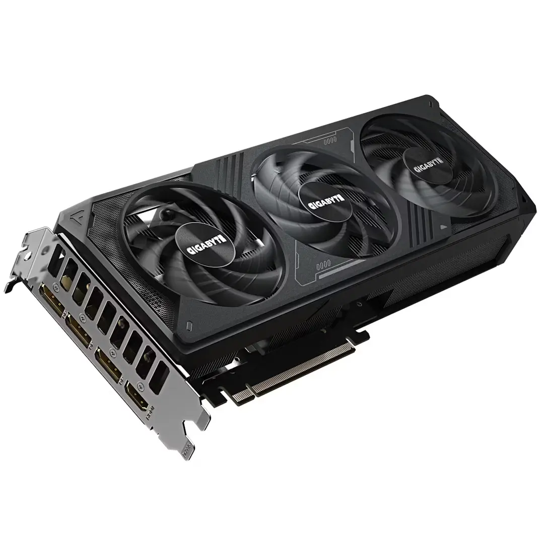 Gigabyte GeForce RTX 5070 Windforce OC SFF 12GB GDDR7 Graphics Card, 192-Bit Memory, 2524MHz Boost Clock, 6144 CUDA Cores, 28 Gbps Memory Speed, PCI-Express | GV-N5070WF3OC-12GD - Image 6