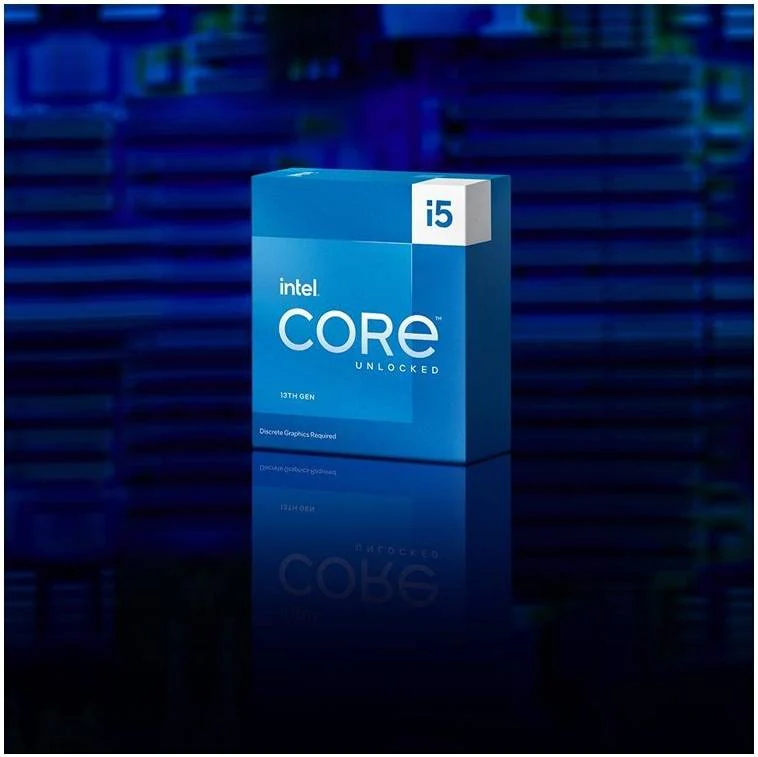 Intel Core i5-13600K 3.5GHz Processor, 13th Gen LGA 1700,14 Cores, 20 Thread, 24MB Cache Memory, 5.1GHz Max Turbo Freq, 2 Channel DDR5, 3.5GHz P-Core Clock Speed, 128 GB Max Memory - Image 3