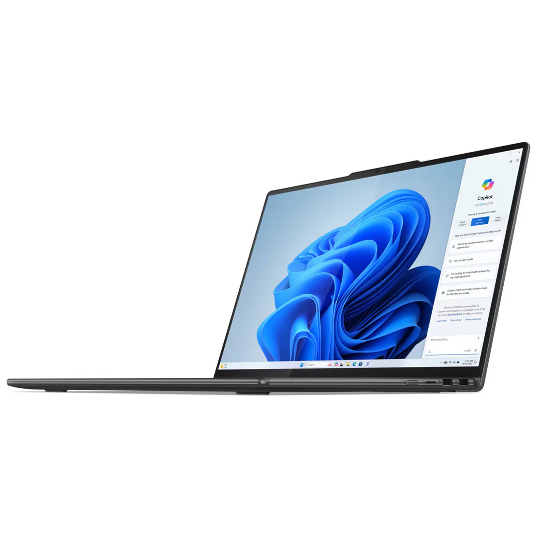 Lenovo Yoga 7 2-in-1 161ML9 Laptop, 16" WUXGA Touch Display, Intel Core Ultra 7 155U, 16GB RAM, 1TB SSD, Wi-Fi 6, Backlit Keyboard, Windows 11 Home, Storm Grey - Image 3