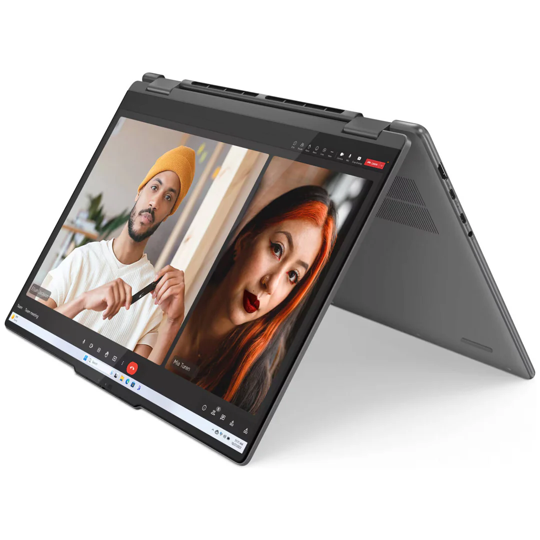 Lenovo Yoga 7 2-in-1 161ML9 Laptop, 16" WUXGA Touch Display, Intel Core Ultra 7 155U, 16GB RAM, 1TB SSD, Wi-Fi 6, Backlit Keyboard, Windows 11 Home, Storm Grey - Image 5