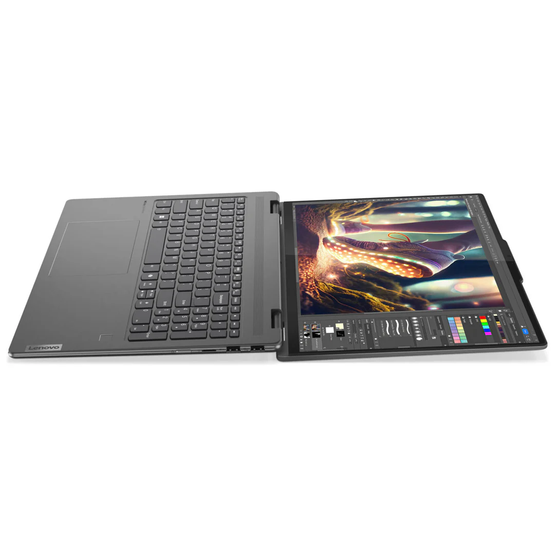 Lenovo Yoga 7 2-in-1 161ML9 Laptop, 16" WUXGA Touch Display, Intel Core Ultra 7 155U, 16GB RAM, 1TB SSD, Wi-Fi 6, Backlit Keyboard, Windows 11 Home, Storm Grey - Image 7
