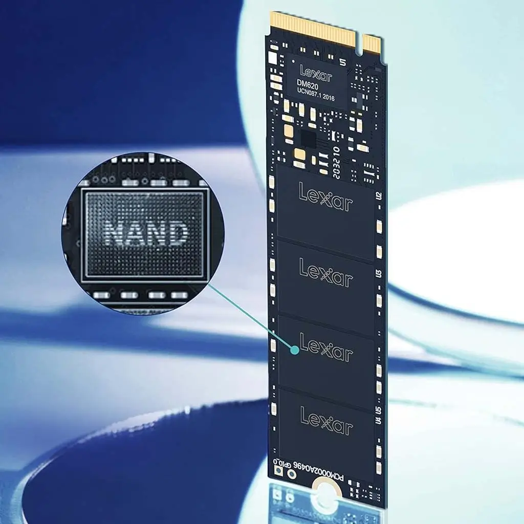 Lexar NM620 1TB NVMe SSD M.2 PCIe Gen3x4 3500MB/s | LNM620X001T-RNNNG - Image 4