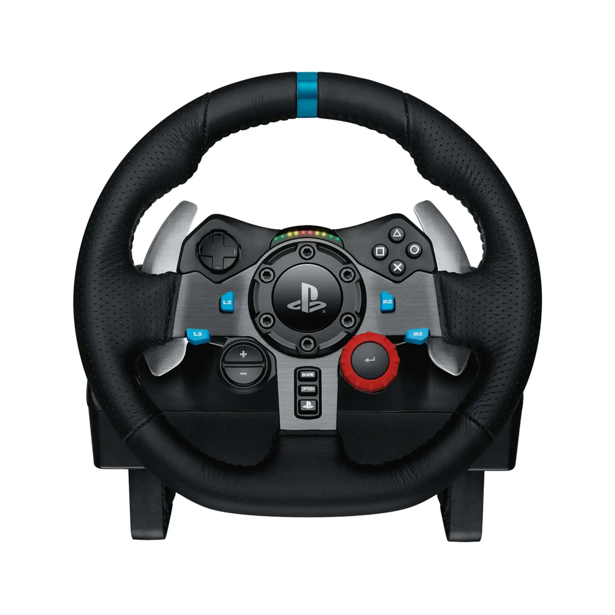 Logitech G29 Driving Force Racing Wheel with Pedals for PS5, PS4, PS3 and PC – UAE | 941-000113 - Image 3