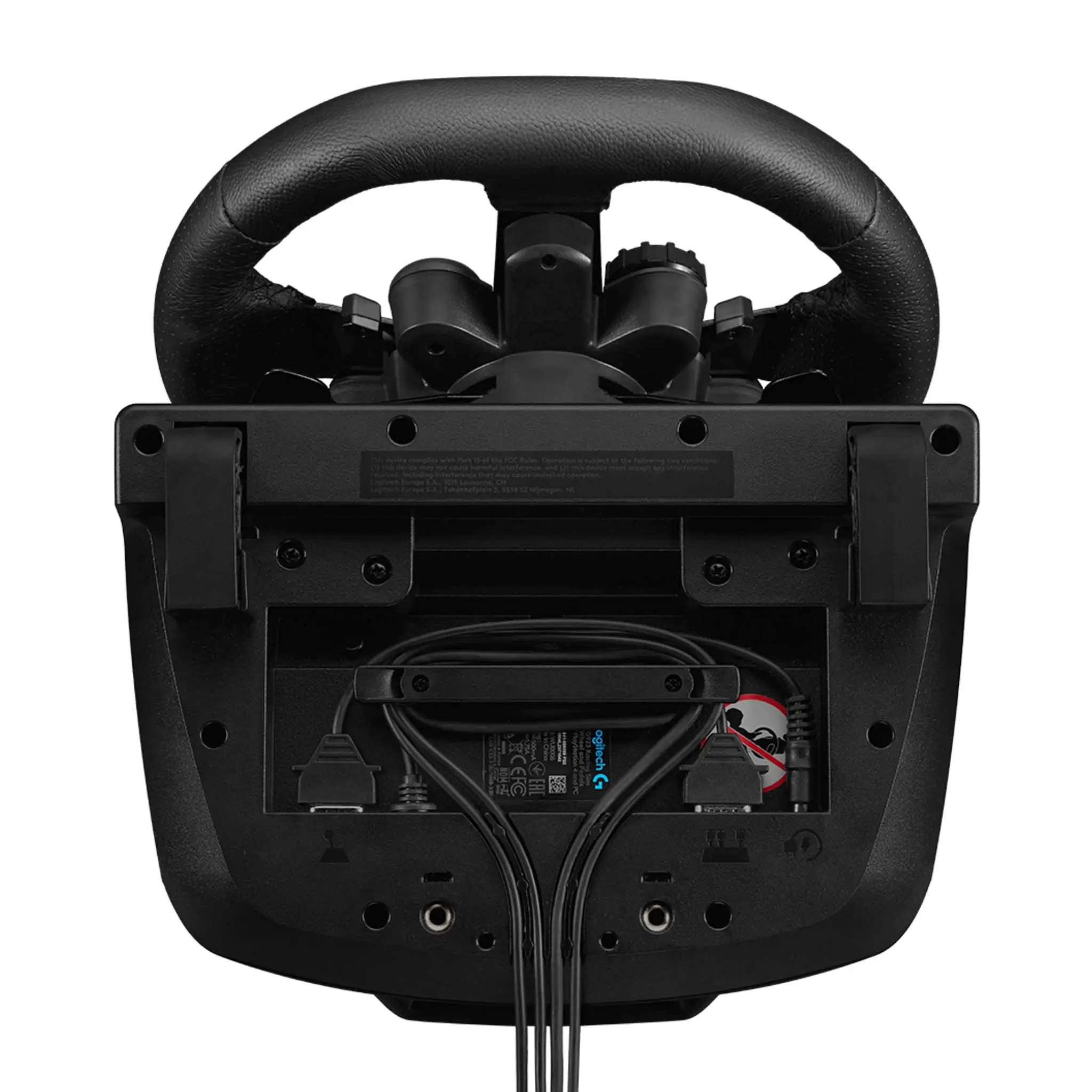 Logitech G923 Racing Wheel and Pedals with TRUEFORCE for PlayStation and PC – UAE | 941-000147 - Image 10