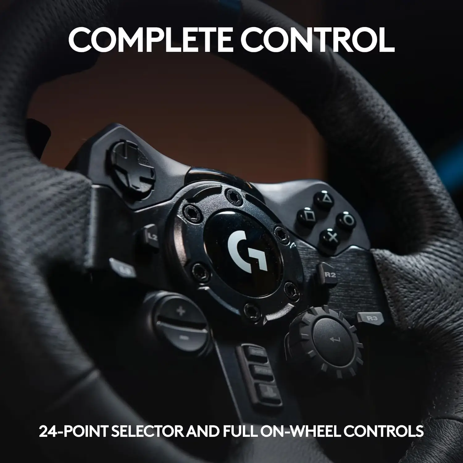 Logitech G923 Racing Wheel and Pedals with TRUEFORCE for PlayStation and PC – UAE | 941-000147 - Image 5