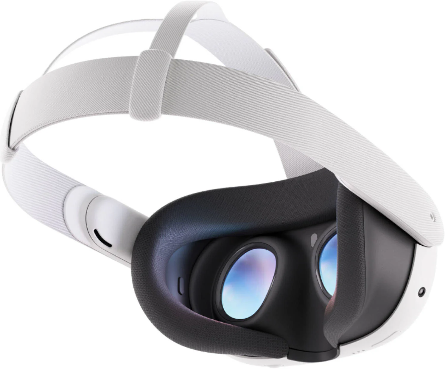 Meta Quest 3 Advanced VR Headset, 2064x2208 Resolution Per Eye, 128GB Storage, Ring-Free Touch Plus Controllers, Adjustable Strap,TruTouch Haptic Feedback, Built-In 3D Spatial Audio, White | QUEST-3 - Image 2