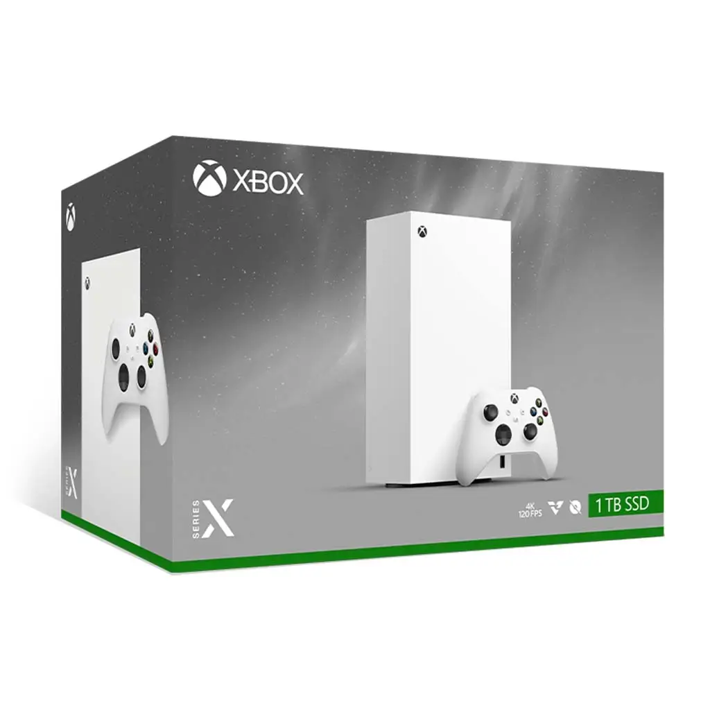 Microsoft Xbox Series X 1TB Digital Edition Console, 16GB GDDR6, True 4K Gaming, 120 FPS | Robot White - Image 4