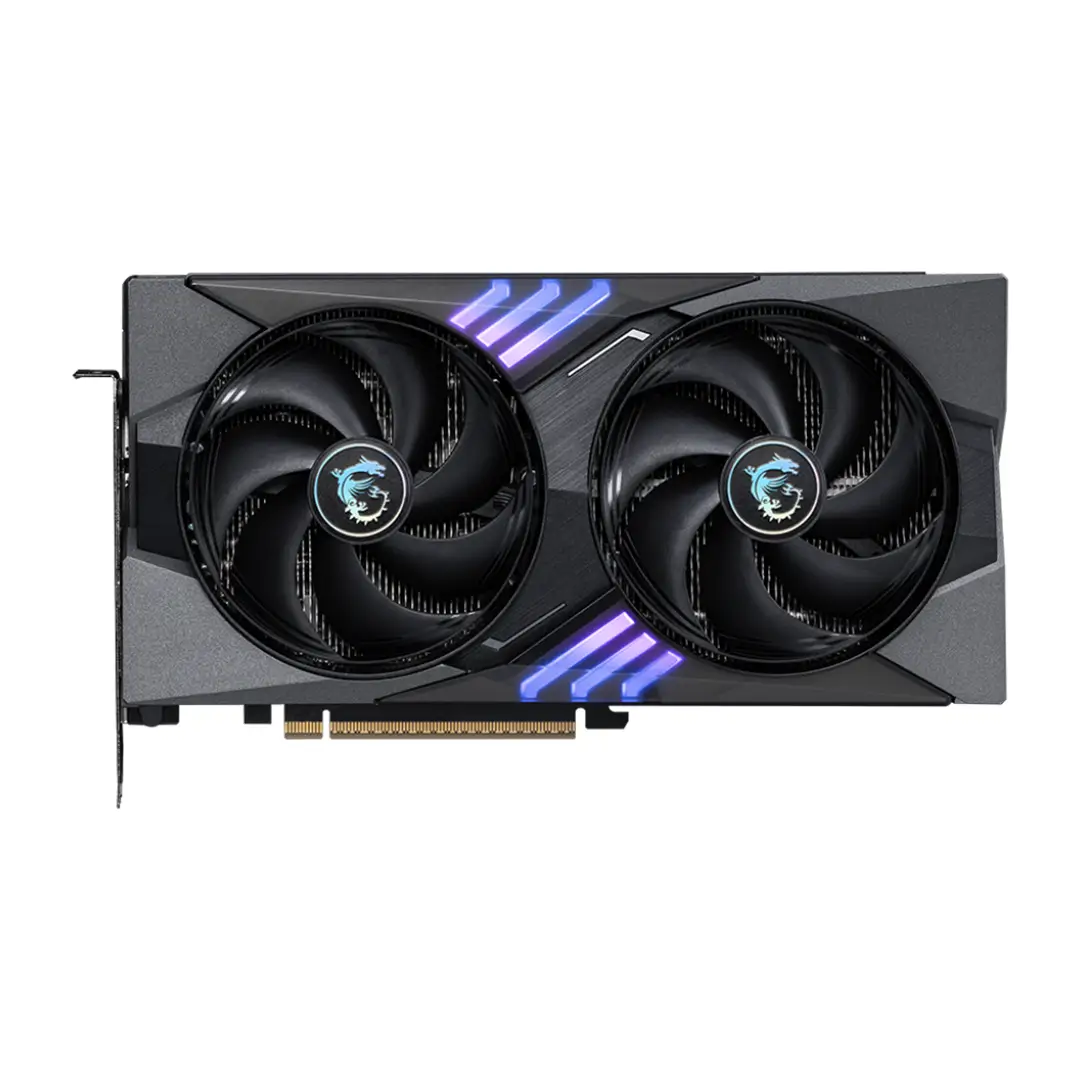 MSI GeForce RTX 5060 Ti 16G Gaming OC Edition Graphics Card, DLSS 4 16GB GDDR7 128-bit Memory, 2647 MHz Boost Clock, 4608 CUDA Cores, 28 Gbps Memory Speed, PCI Express 5.0 - Image 2