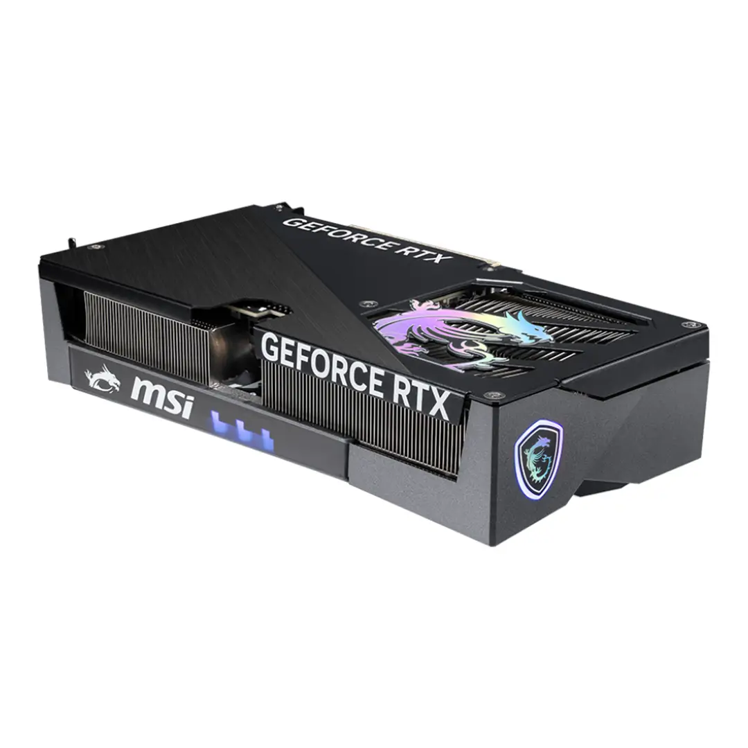 MSI GeForce RTX 5060 Ti 16G Gaming OC Edition Graphics Card, DLSS 4 16GB GDDR7 128-bit Memory, 2647 MHz Boost Clock, 4608 CUDA Cores, 28 Gbps Memory Speed, PCI Express 5.0 - Image 3