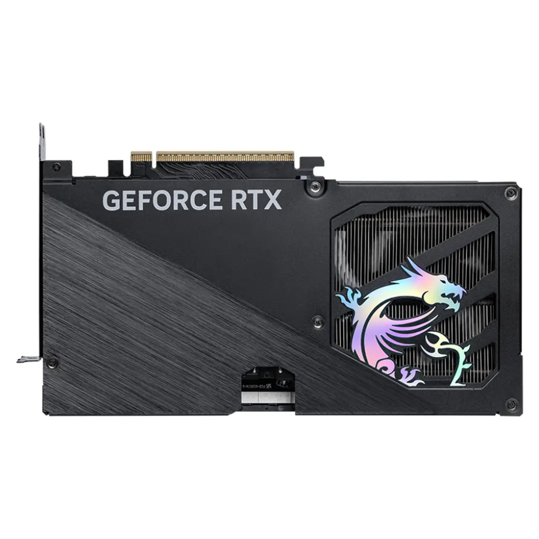 MSI GeForce RTX 5060 Ti 16G Gaming OC Edition Graphics Card, DLSS 4 16GB GDDR7 128-bit Memory, 2647 MHz Boost Clock, 4608 CUDA Cores, 28 Gbps Memory Speed, PCI Express 5.0 - Image 4